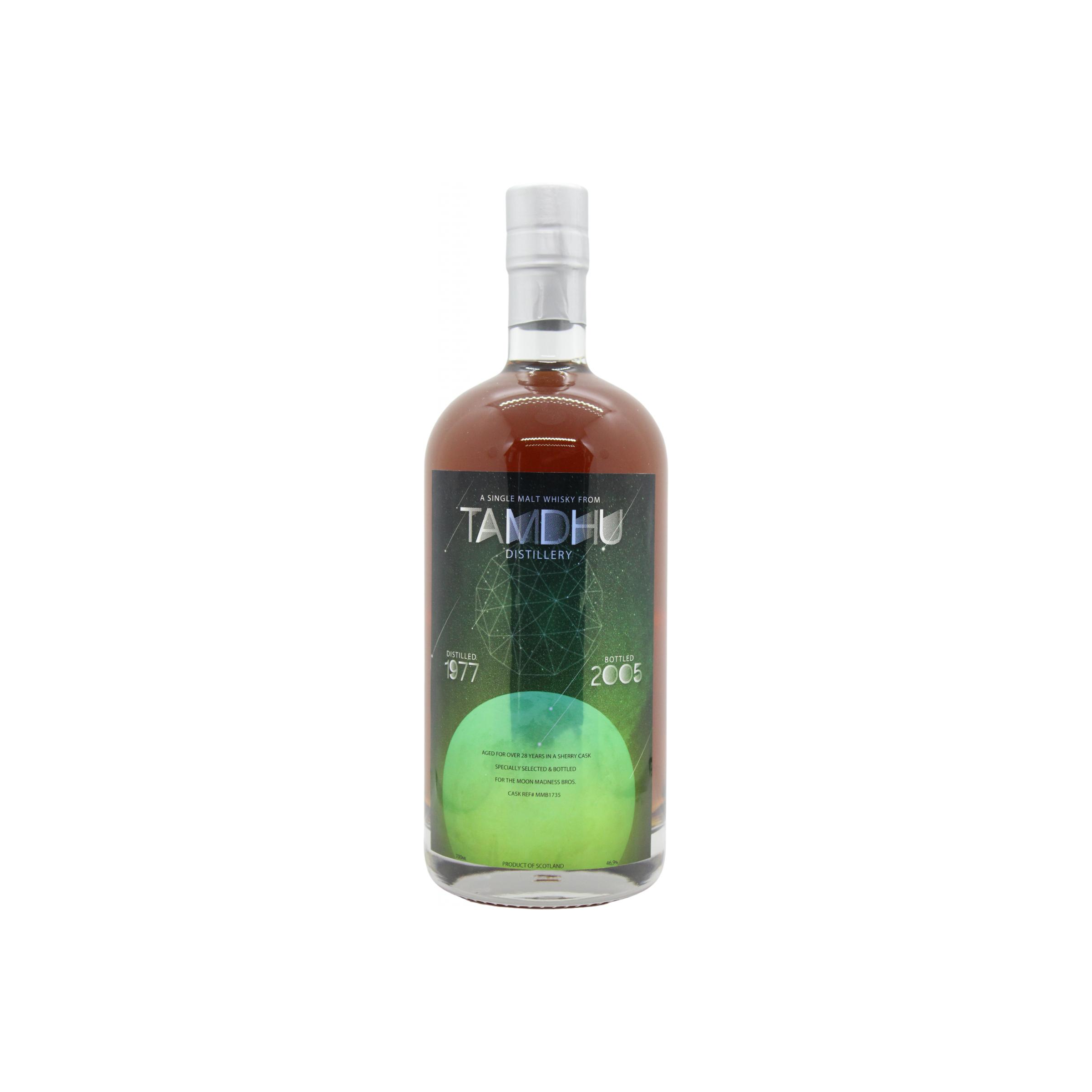 Tamdhu 1977 28 Years Single Malt Whisky