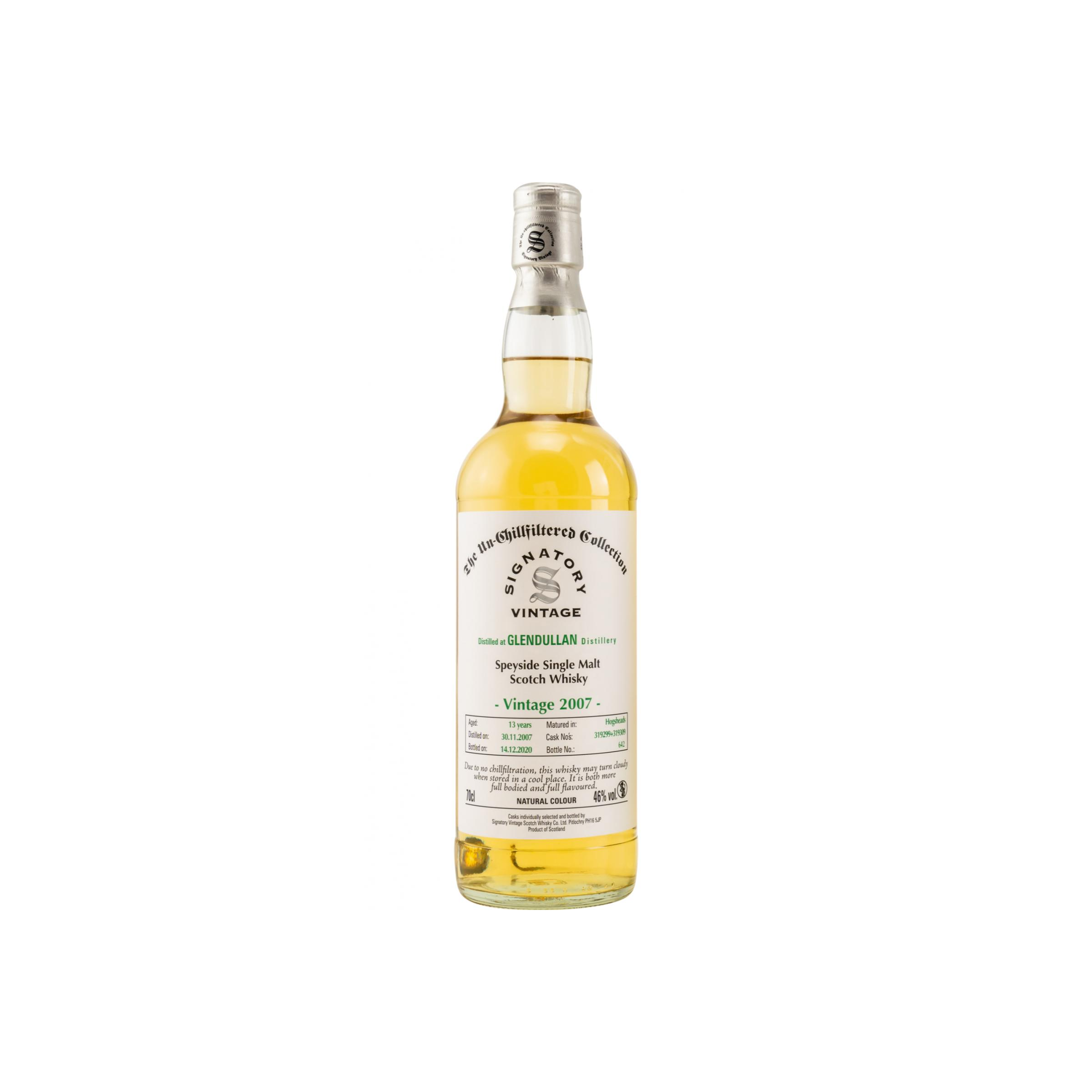 Glendullan The Un-Chillfiltered Collection 2007 13 Years Single Malt Whisky