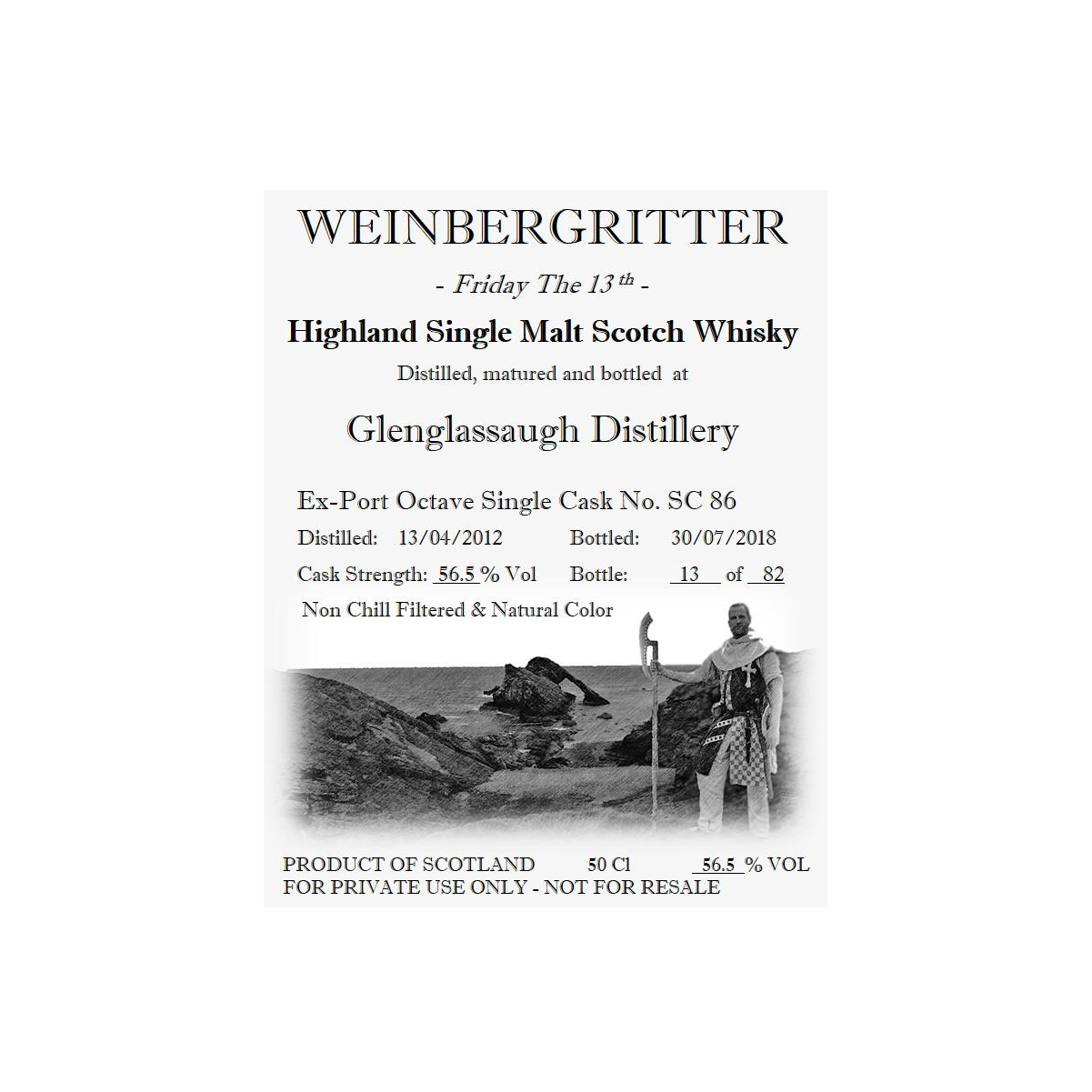 Glenglassaugh 2012 6 Years Single Malt Whisky 2