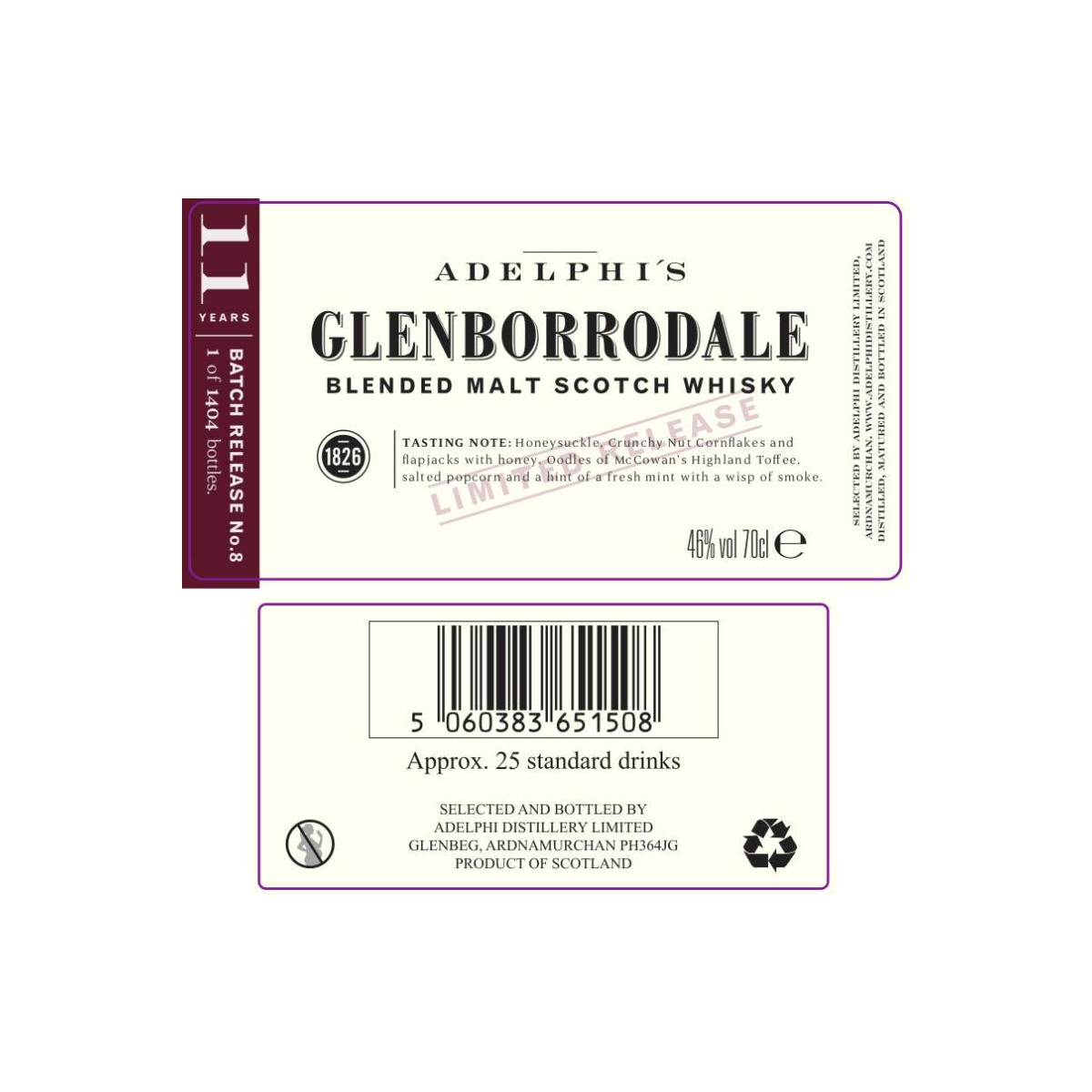 Glenborrodale 11-year-old AD 3