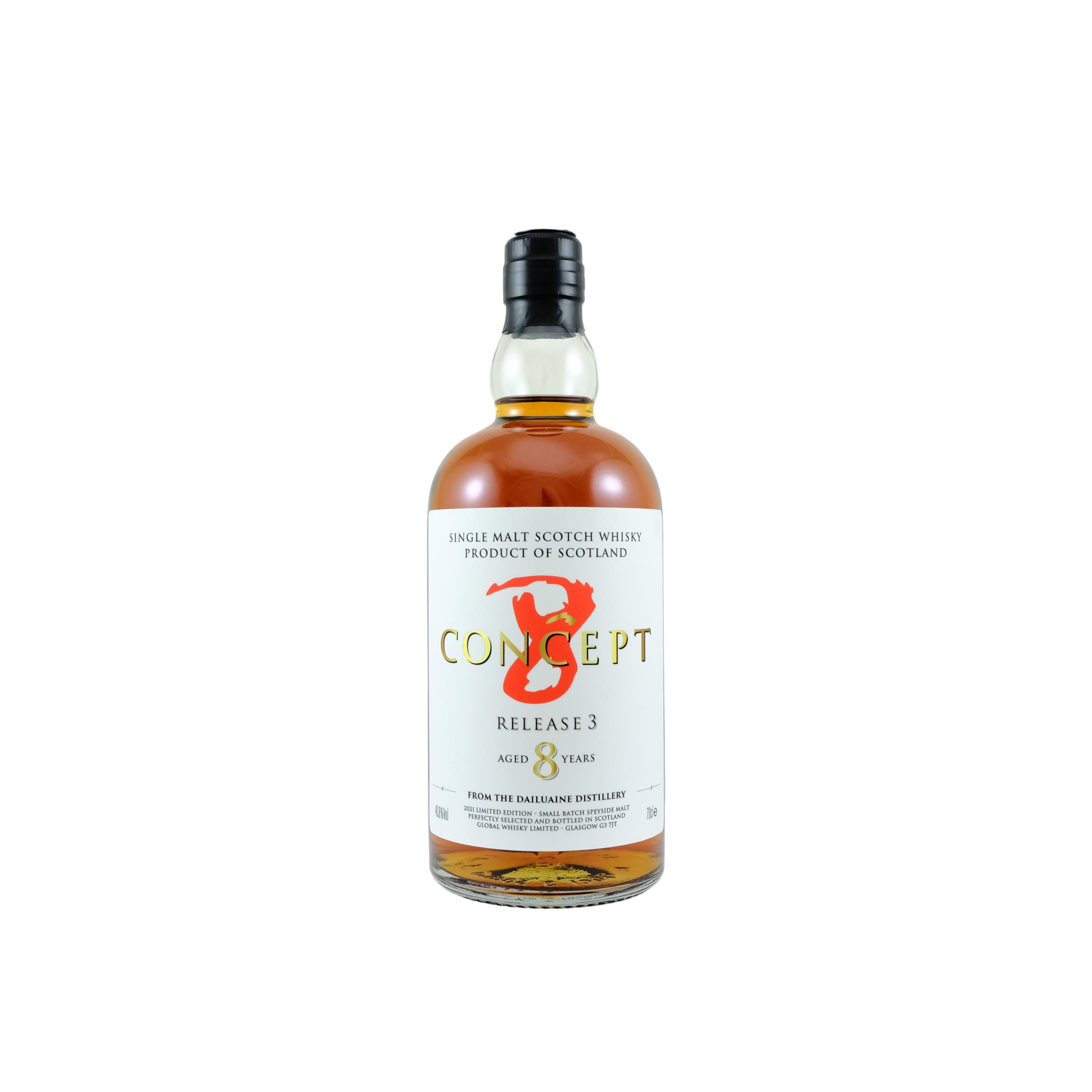 Dailuaine 2012 8 Years Single Malt Whisky