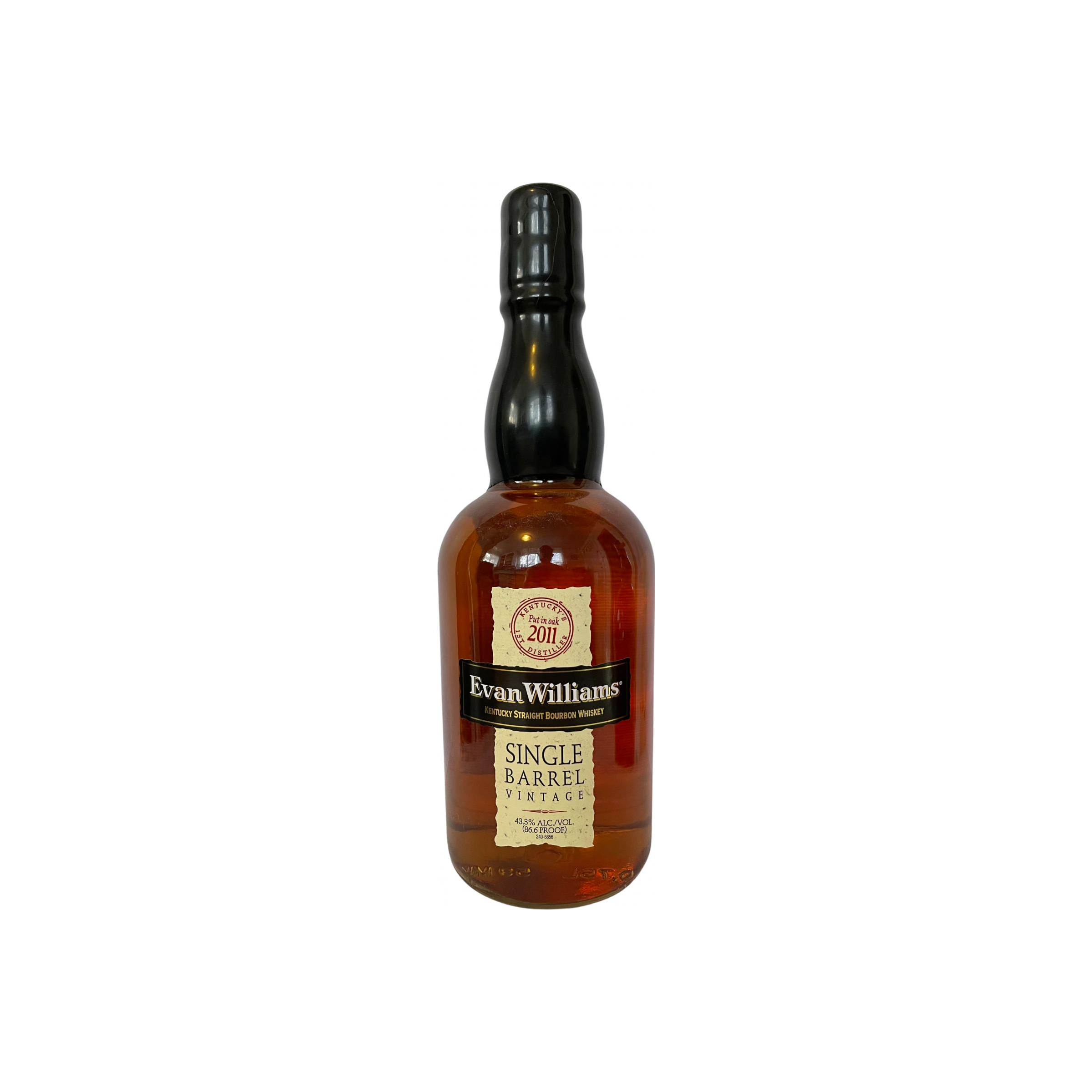 Evan Williams 2011 Bourbon Whisky
