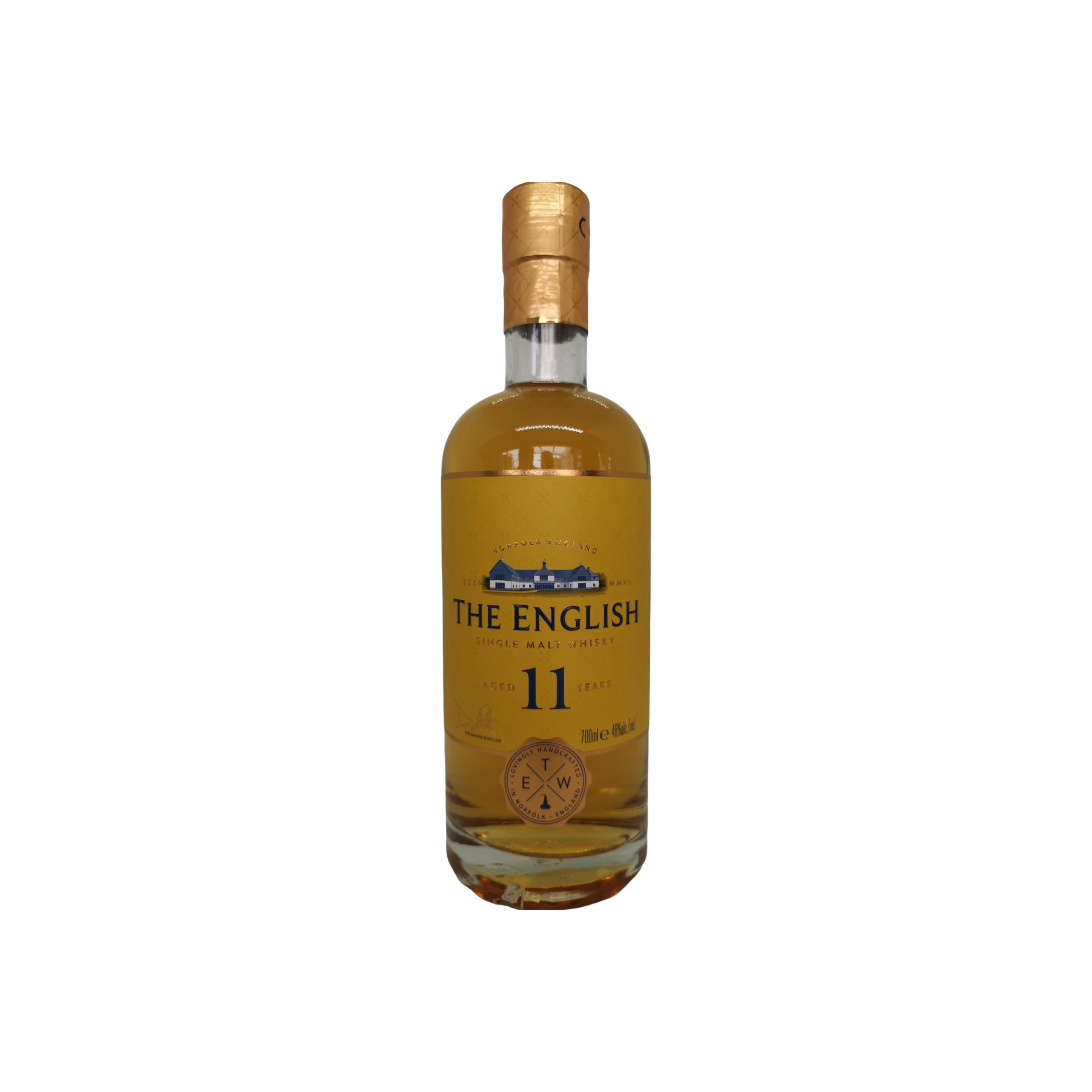 The English Whisky 11-year-old