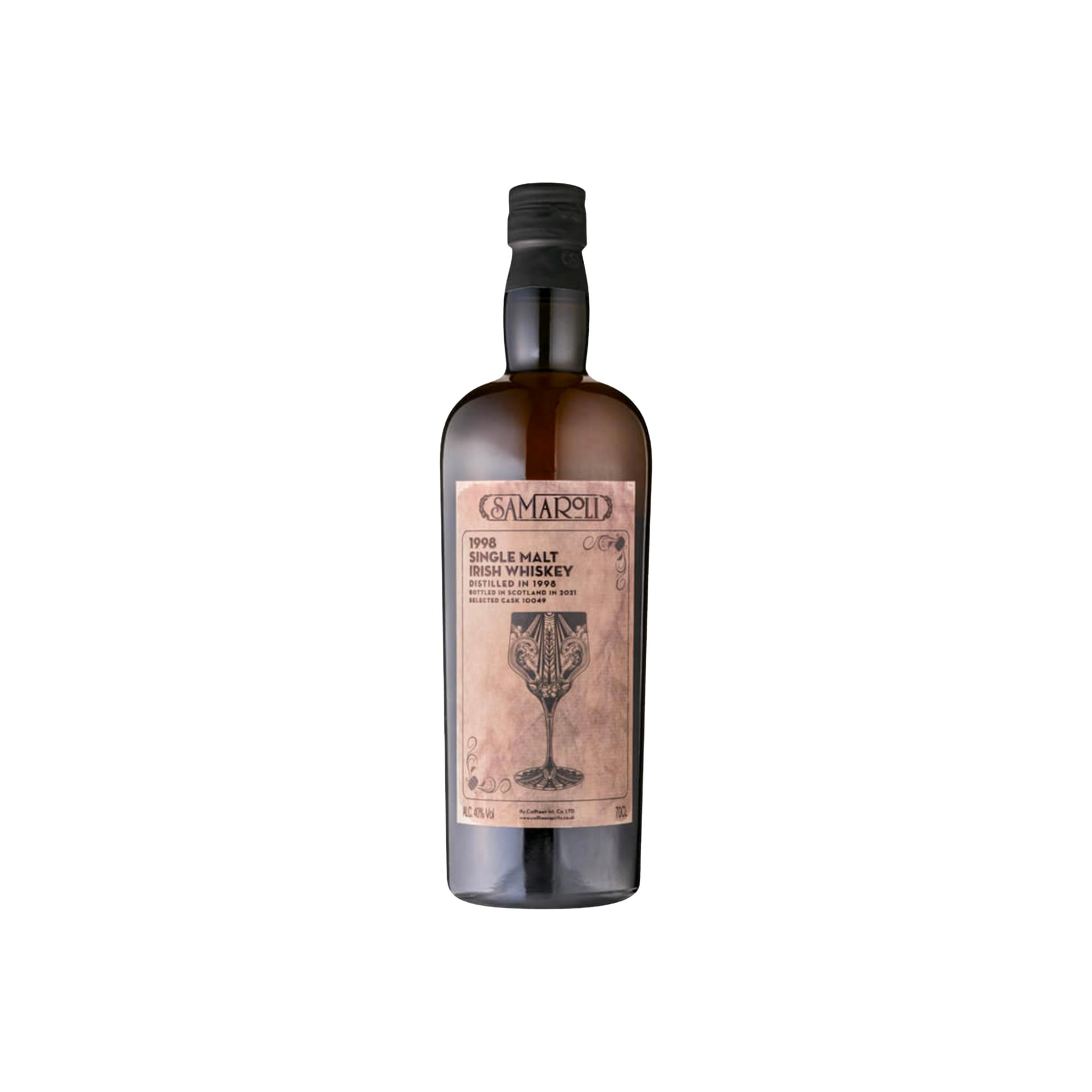Single Malt Irish Whiskey 1998 Sa