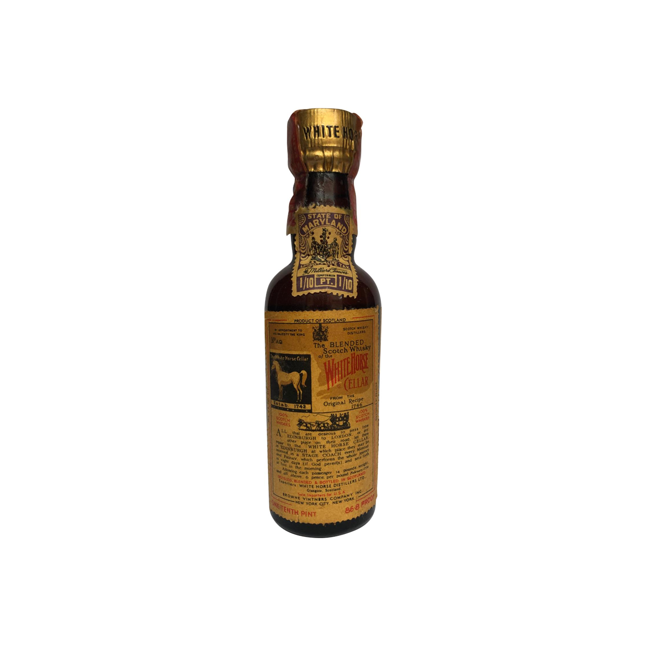 White Horse The Old Blend Whisky of the White Horse Cellar 2