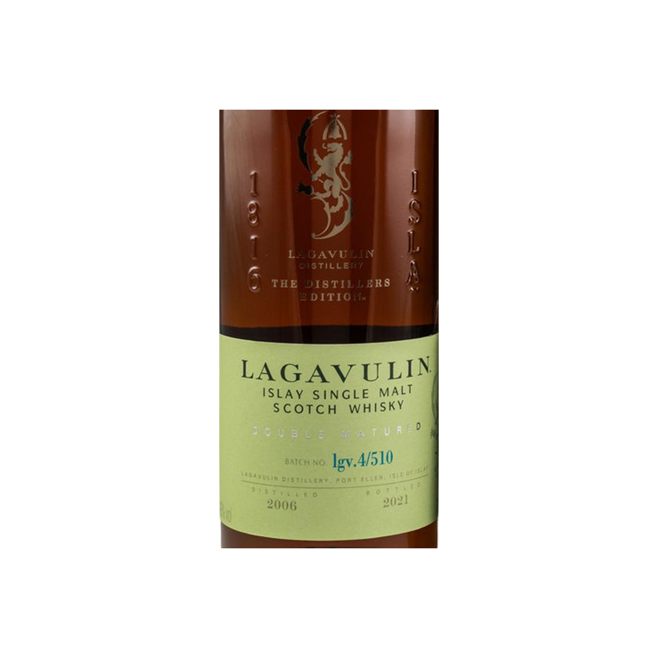 Lagavulin The Distillers Edition 2006 Single Malt Whisky 3