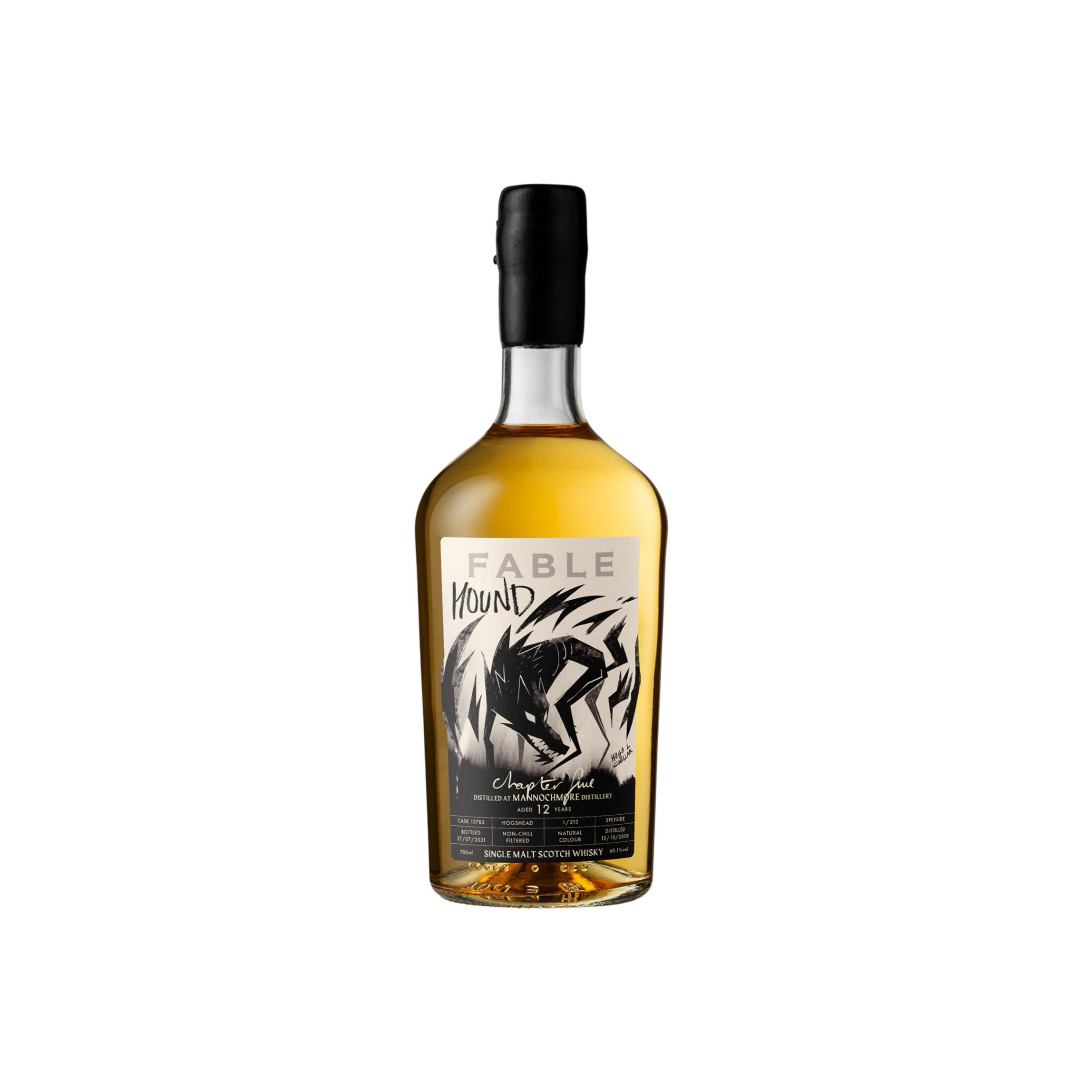 Mannochmore 2008 12 Years Single Malt Whisky