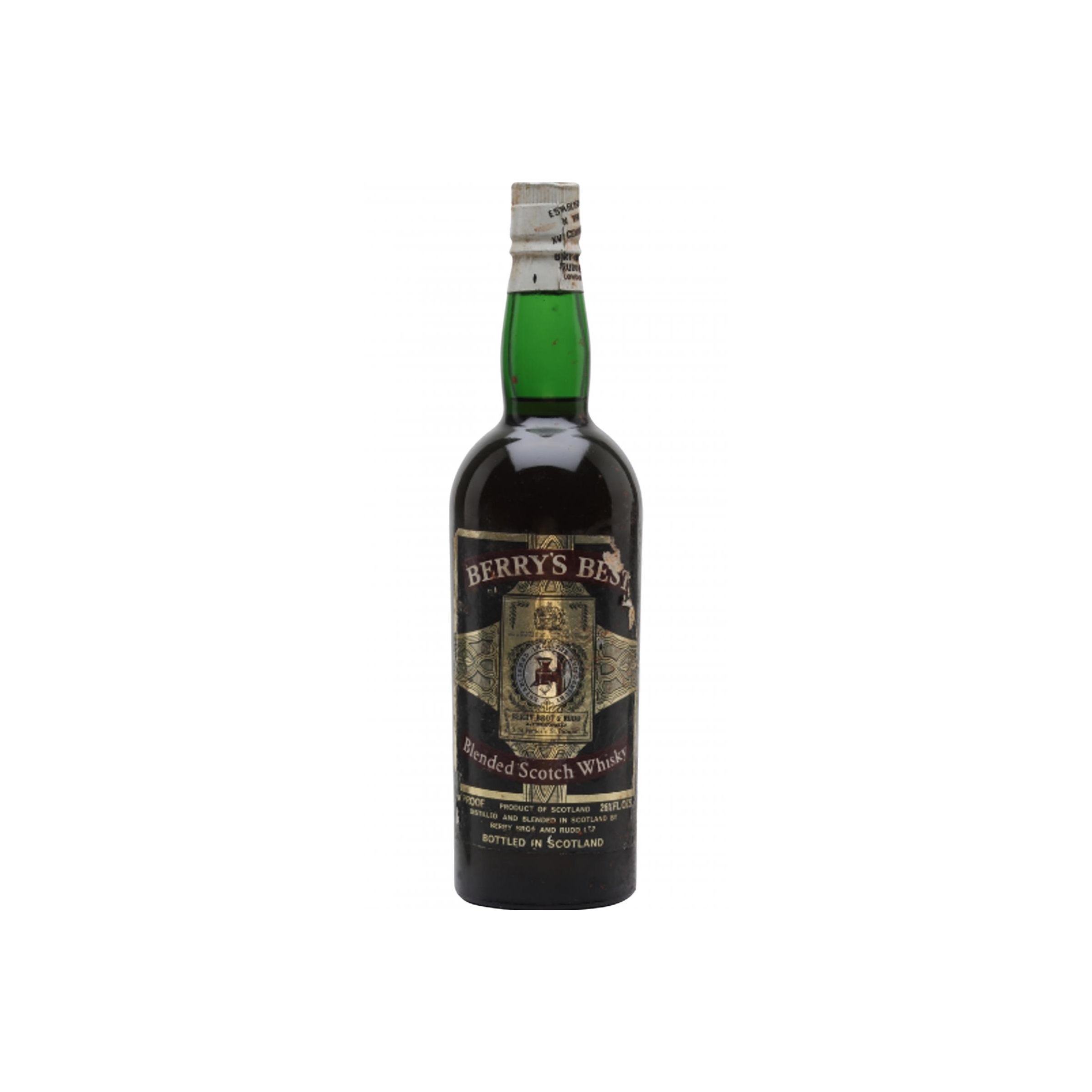 Berry's Best Blended Scotch Whisky BR