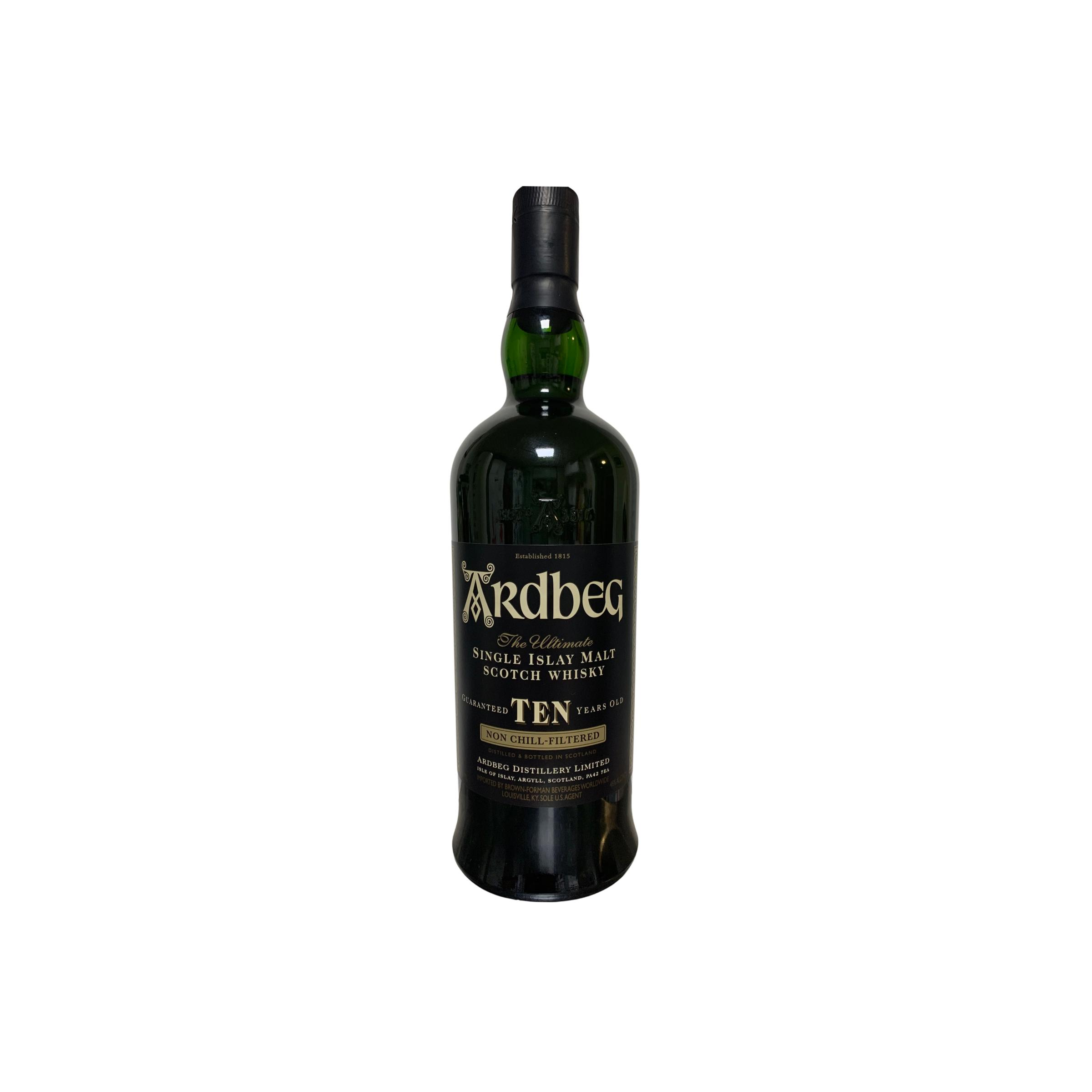 Ardbeg 10 Years Single Malt Whisky