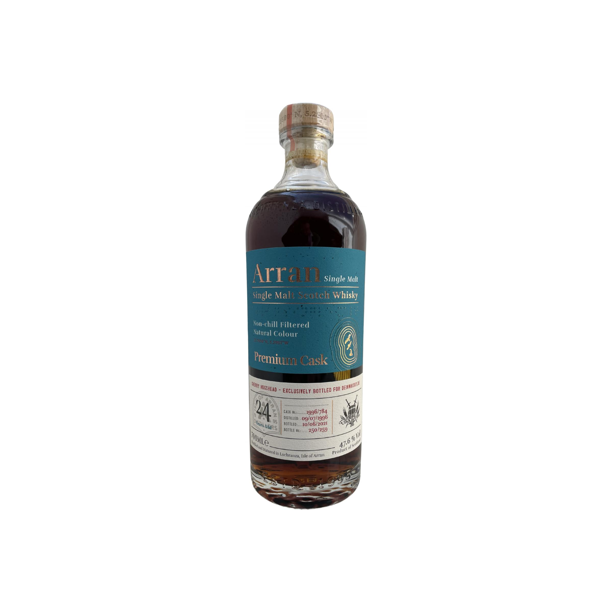 Arran 1996 24 Years Single Malt Whisky