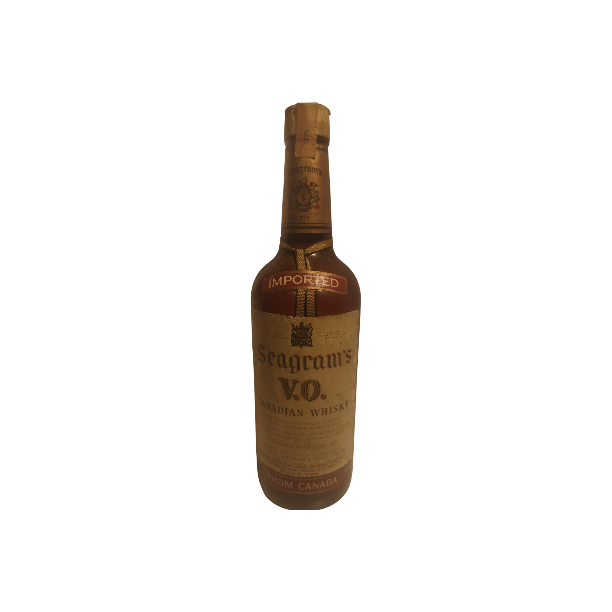 Seagram's V.O. Canadian Whisky