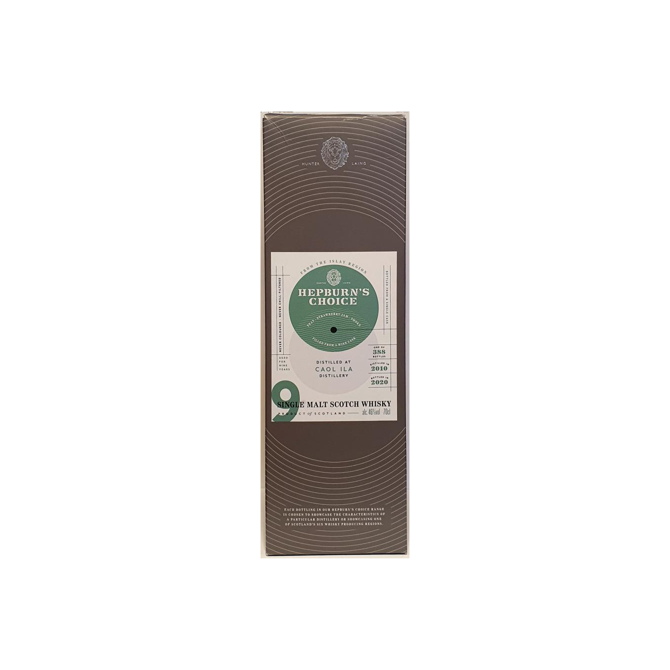 Caol Ila 2010 9 Years Single Malt Whisky 3