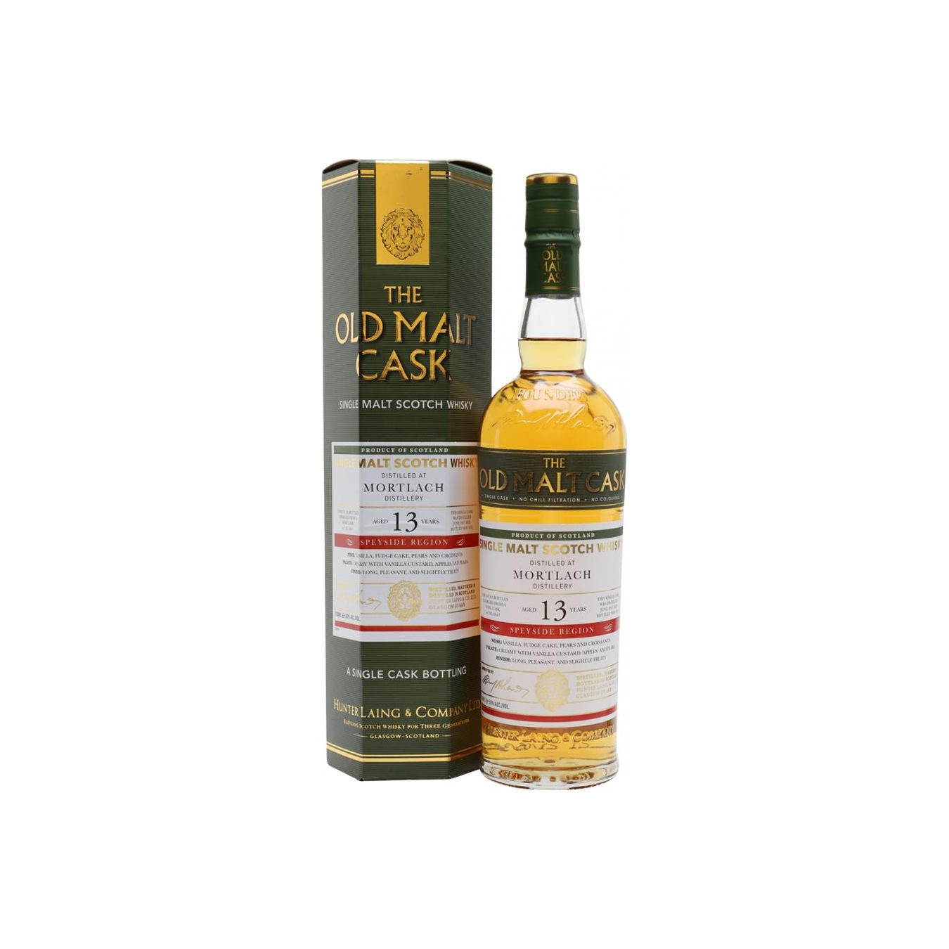 Mortlach 2007 13 Years Single Malt Whisky 2