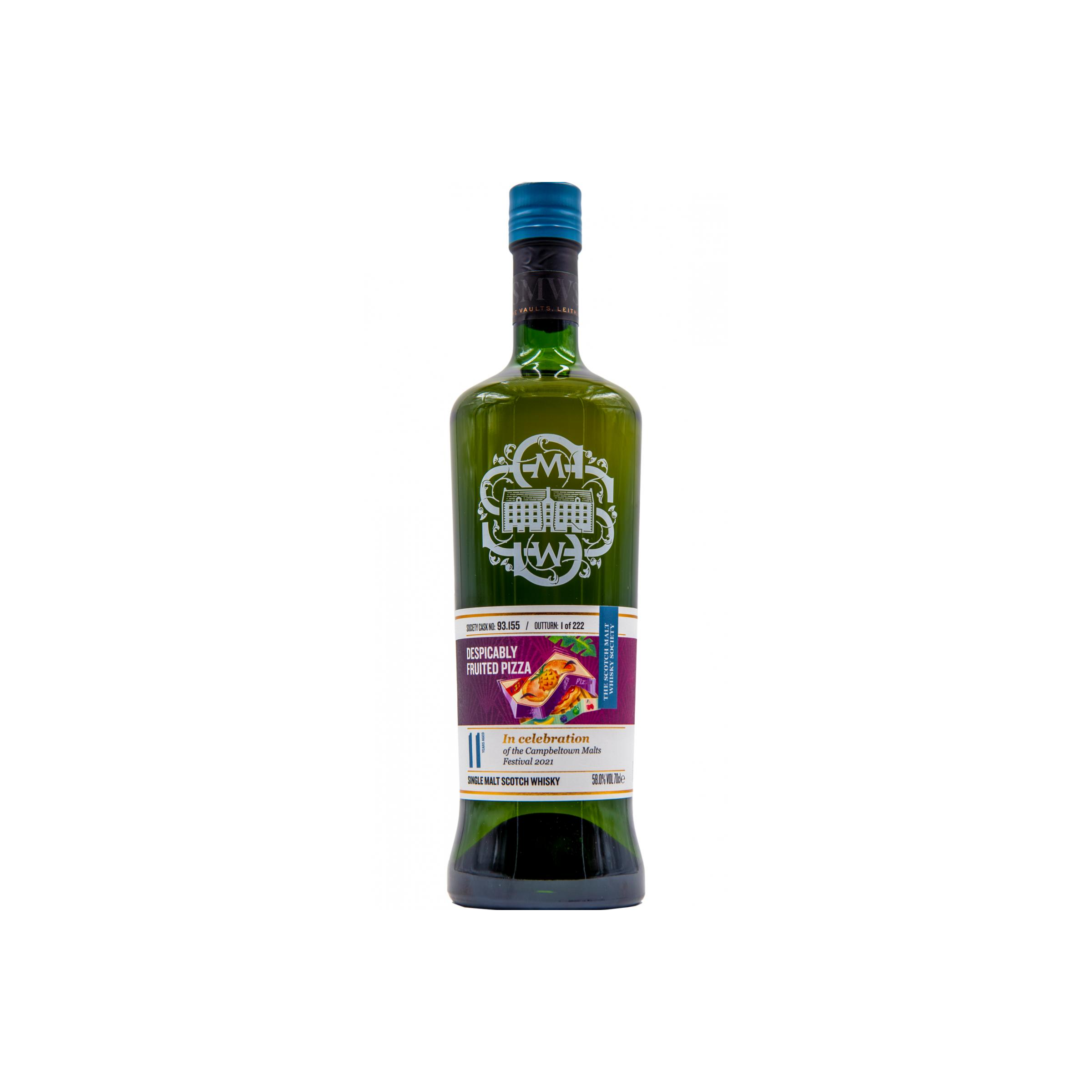 Glen Scotia 2009 11 Years Single Malt Whisky