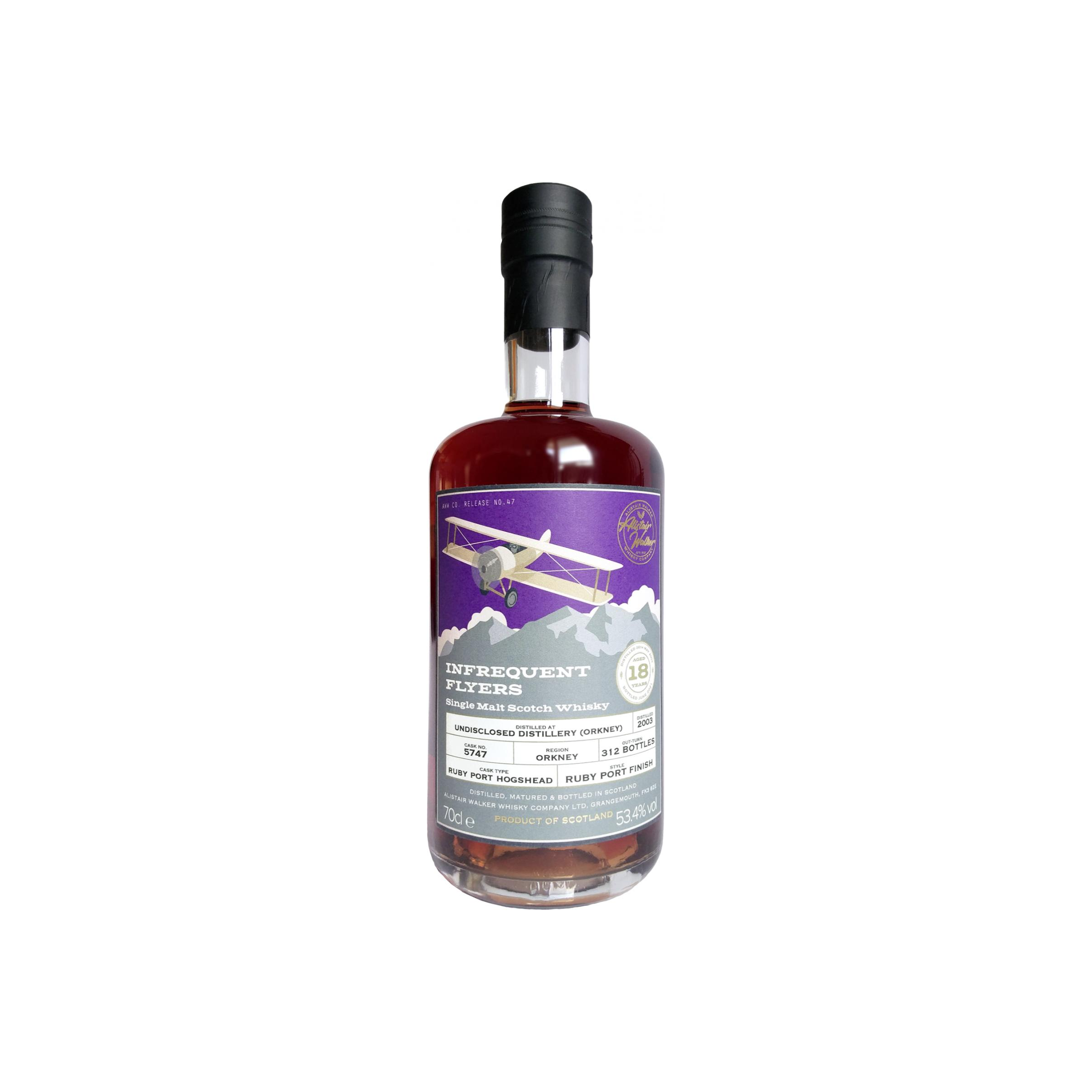 Undisclosed Distillery (Orkney) 2003 AWWC 3