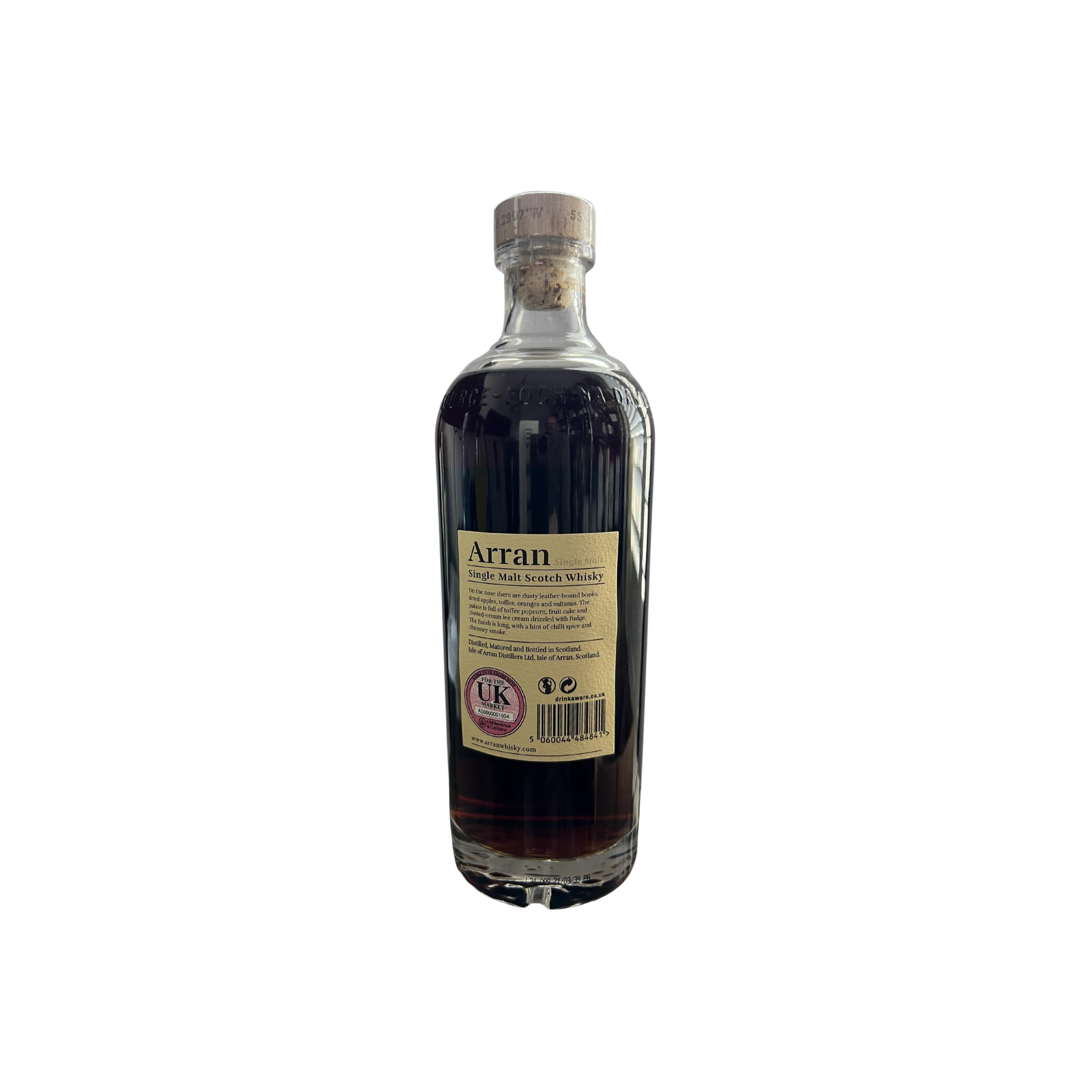 Arran 1996 24 Years Single Malt Whisky 3