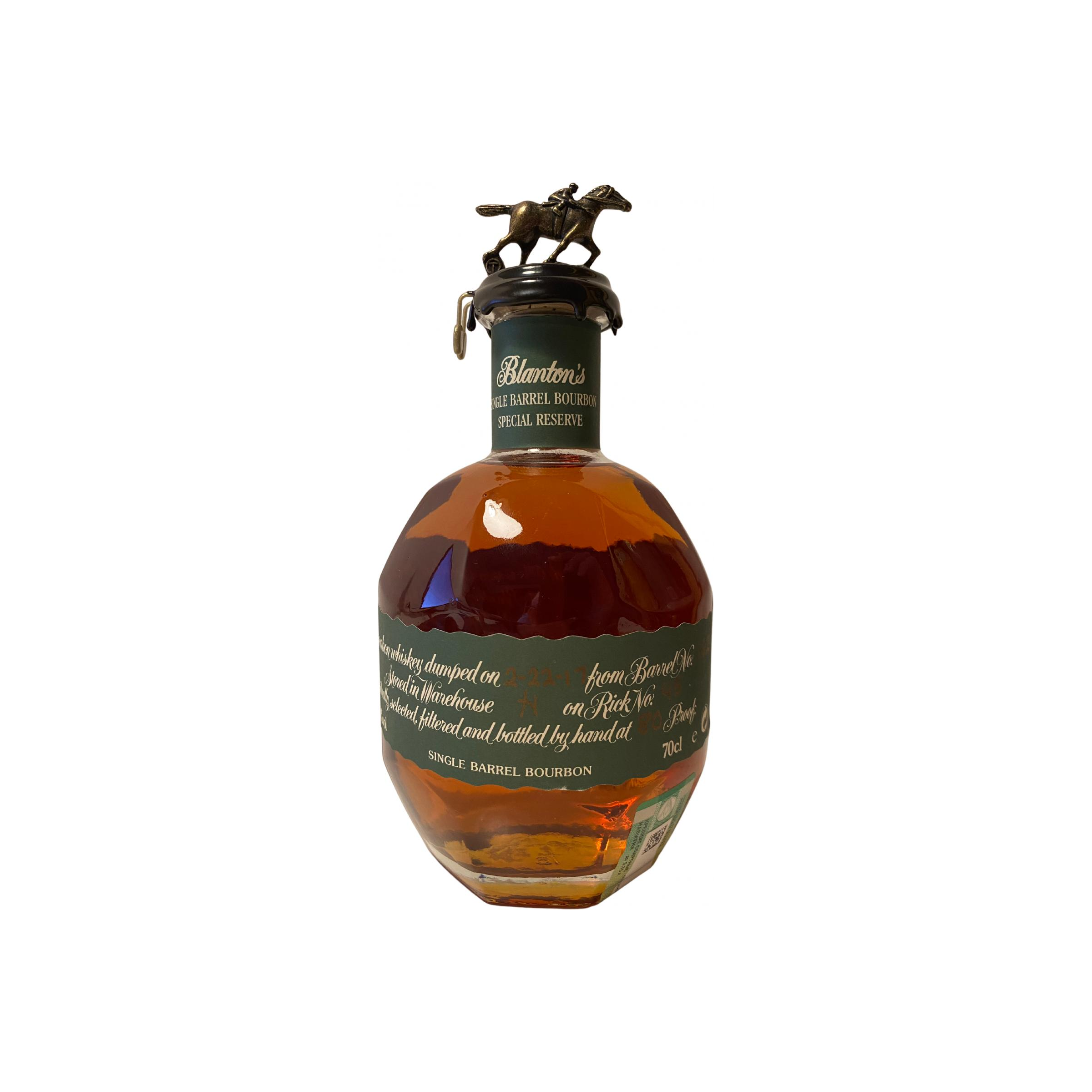 Blanton's Special Reserve Bourbon Whisky