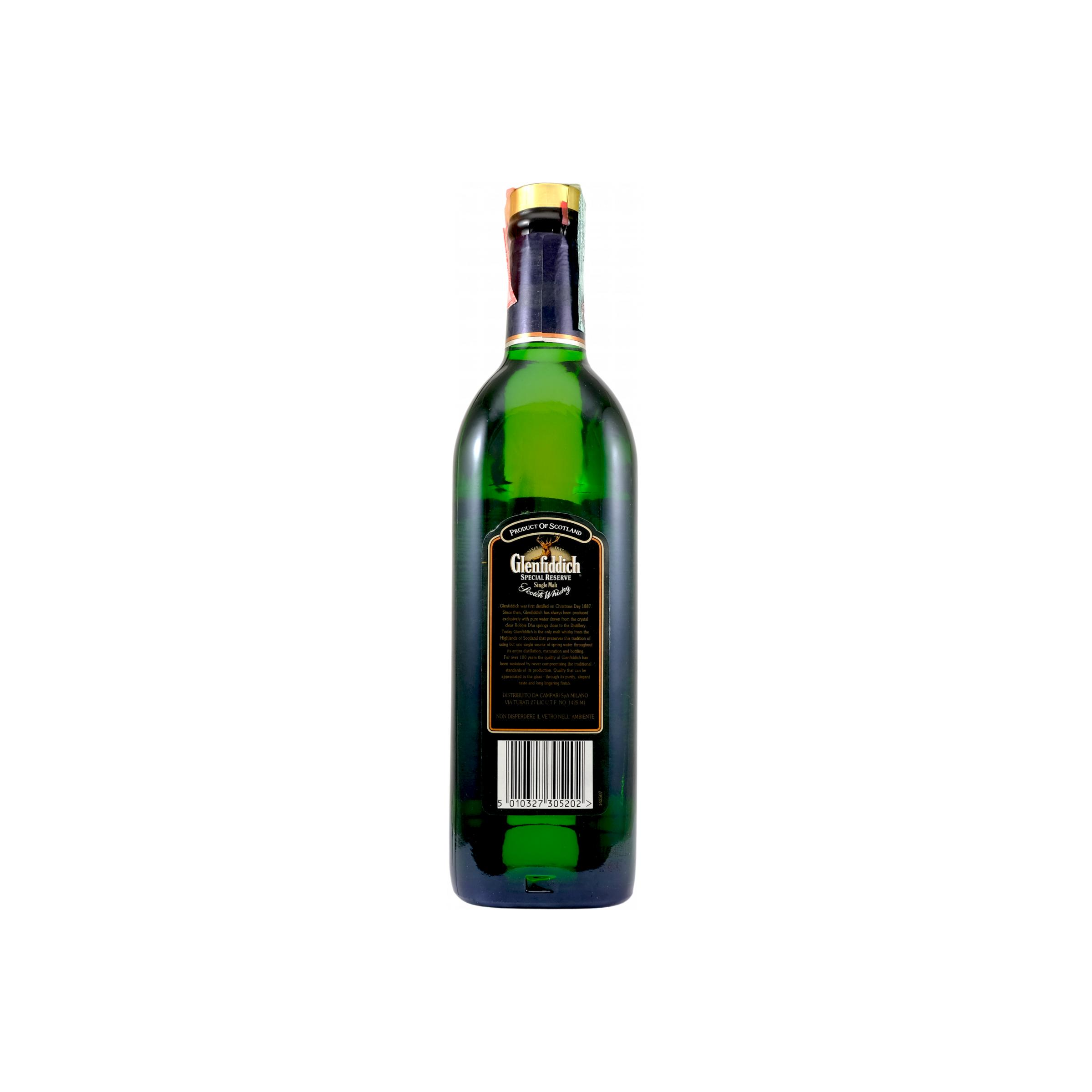 Glenfiddich Single Malt Whisky 2