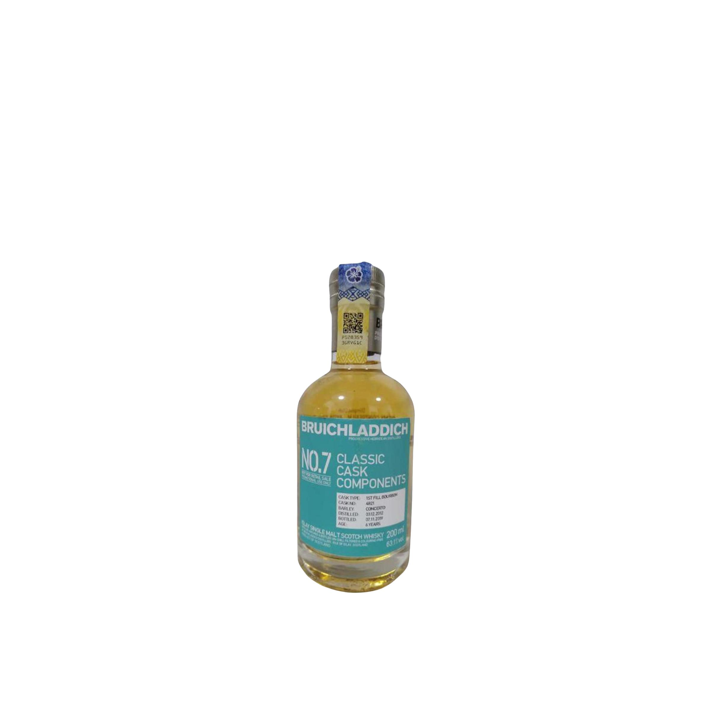 Bruichladdich 2012 Single Malt Whisky