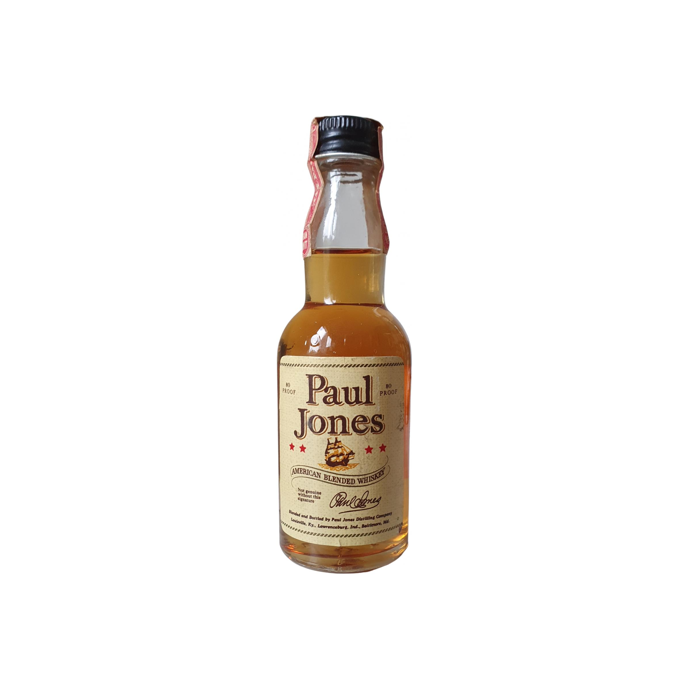 Paul Jones American Blended Whiskey 2