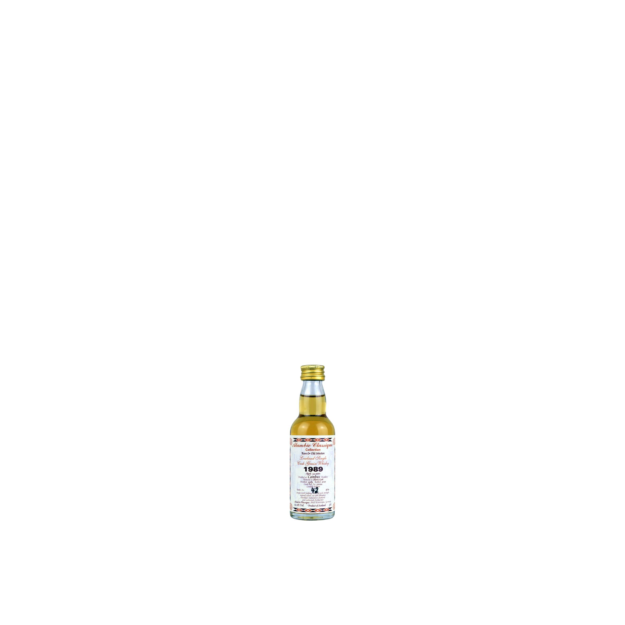 Cambus 1989 32 Years Single Grain Whisky