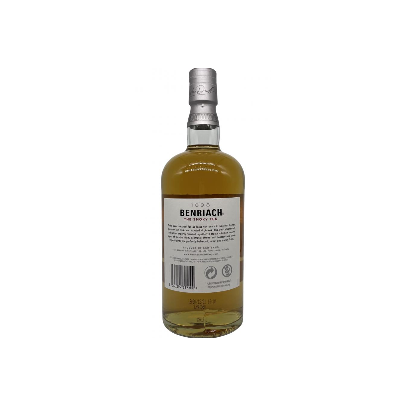 BenRiach 10 Years Single Malt Whisky 2