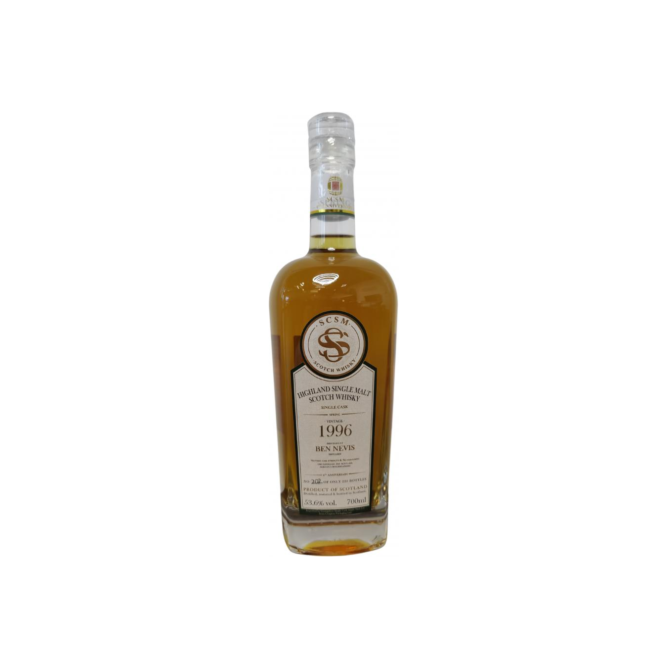 Ben Nevis 1996 25 Years Single Malt Whisky
