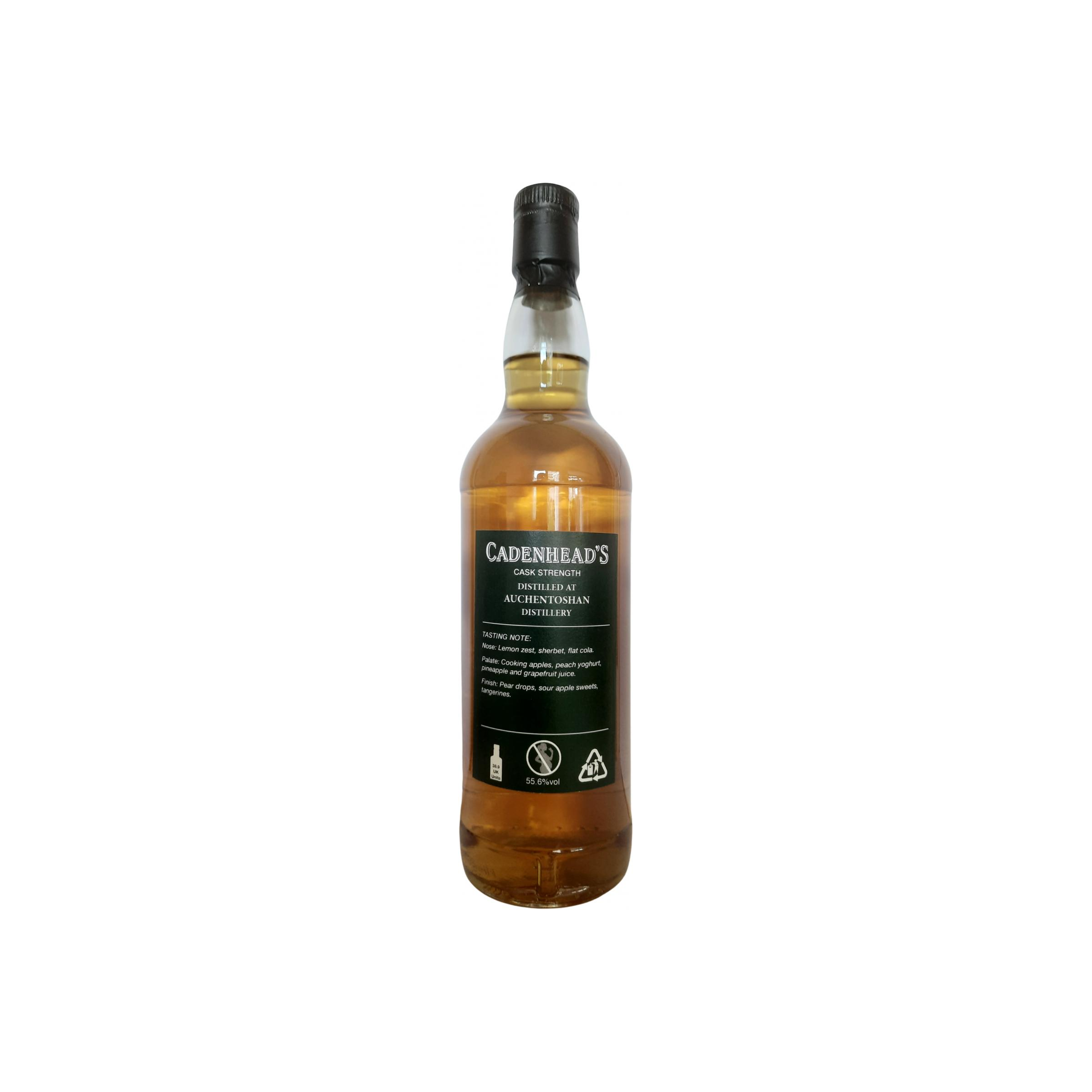 Auchentoshan Authentic Collection 2010 10 Years Single Malt Whisky 2