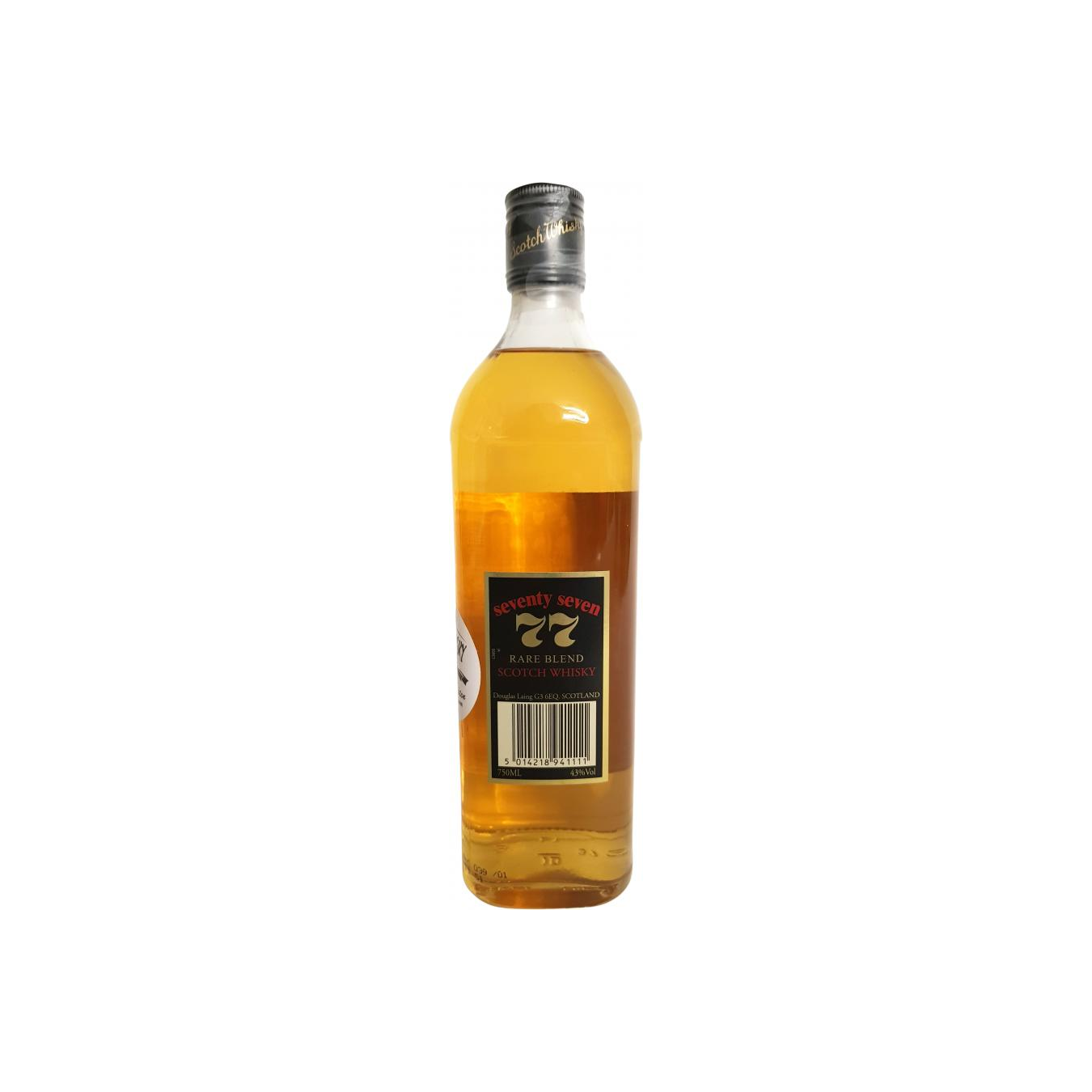 Seventy Seven Rare Blended Scotch Whisky DL 2