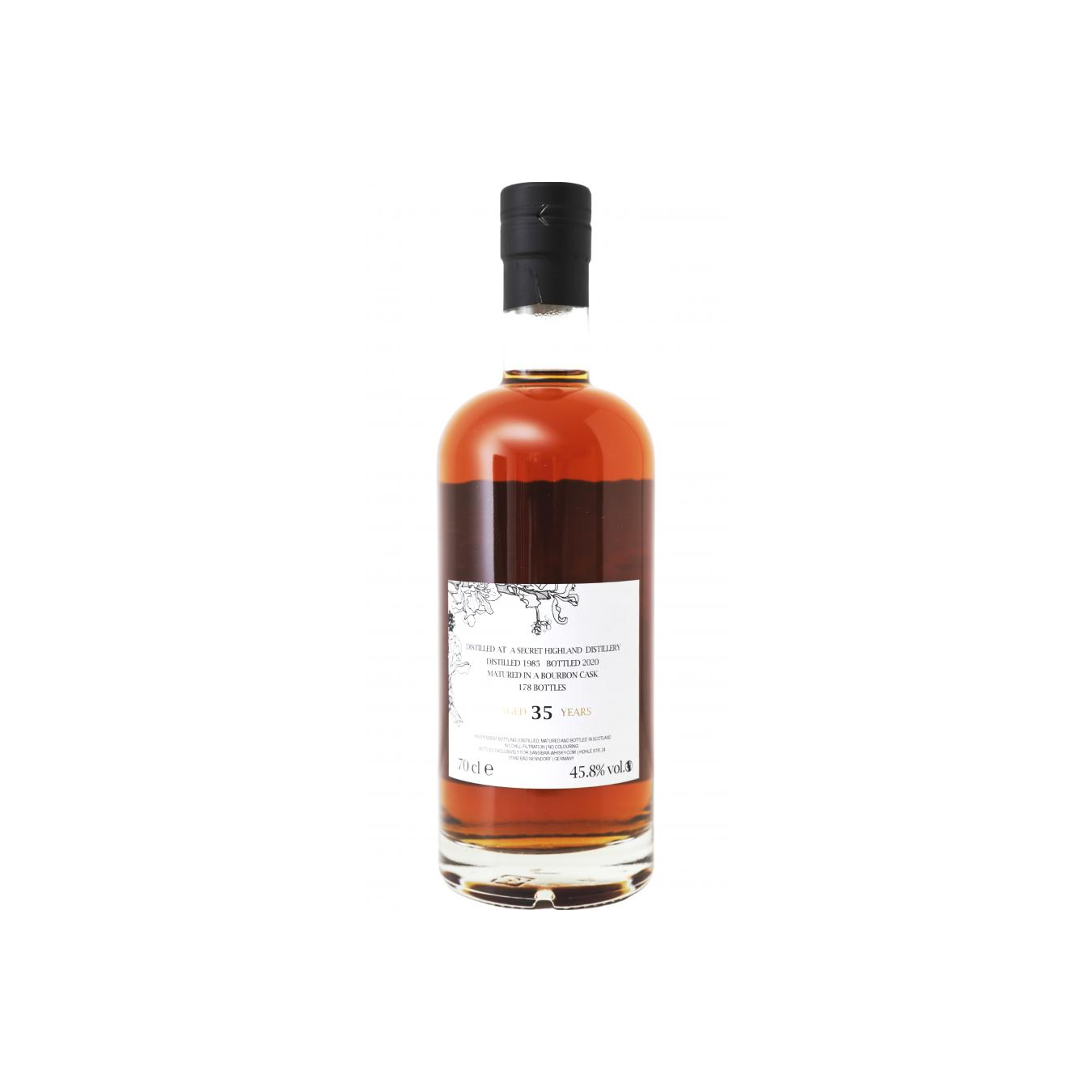 Secret Highland Distillery 1985 Sb 2