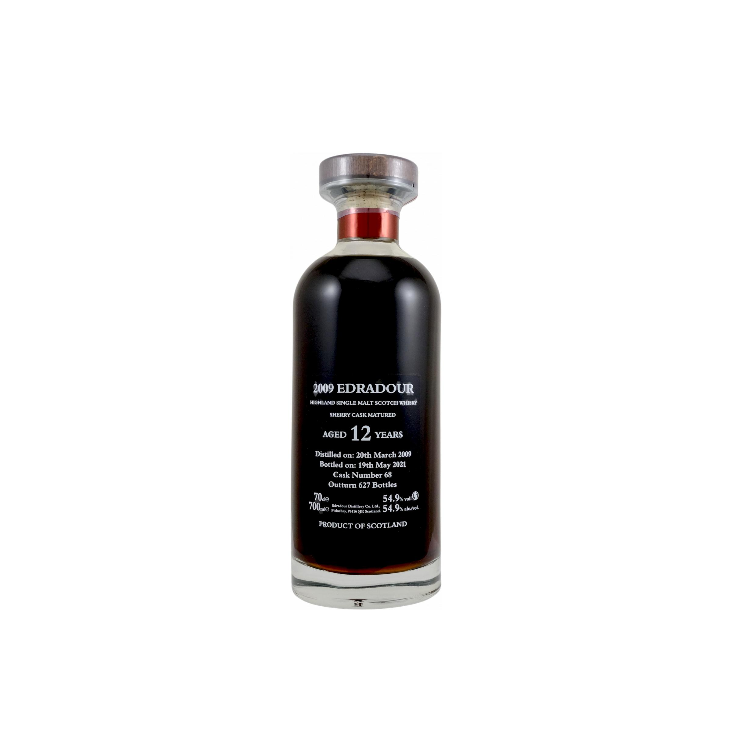 Edradour 2009 12 Years Single Malt Whisky 2