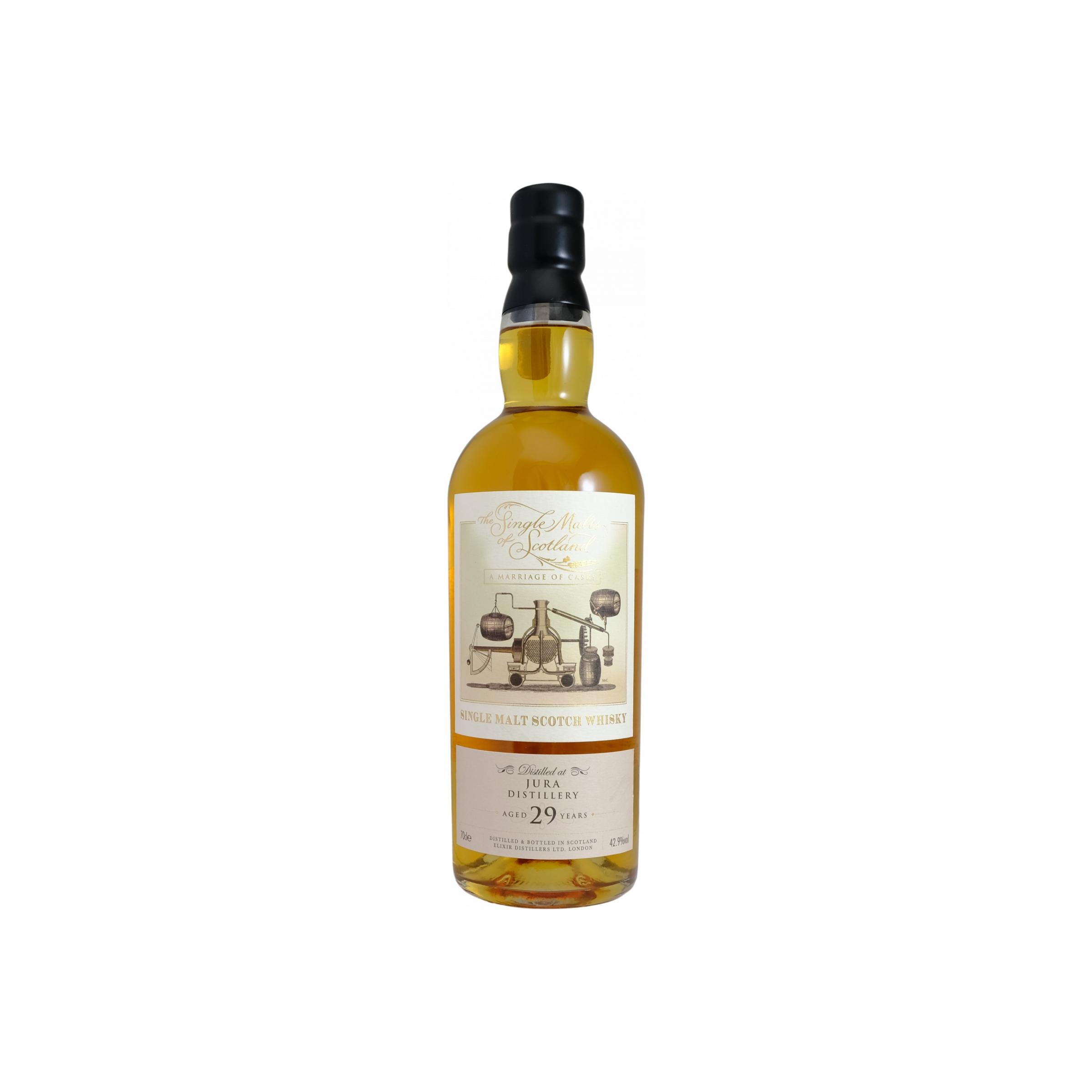 Jura The Single Malts of Scotland 29 Years Single Malt Whisky
