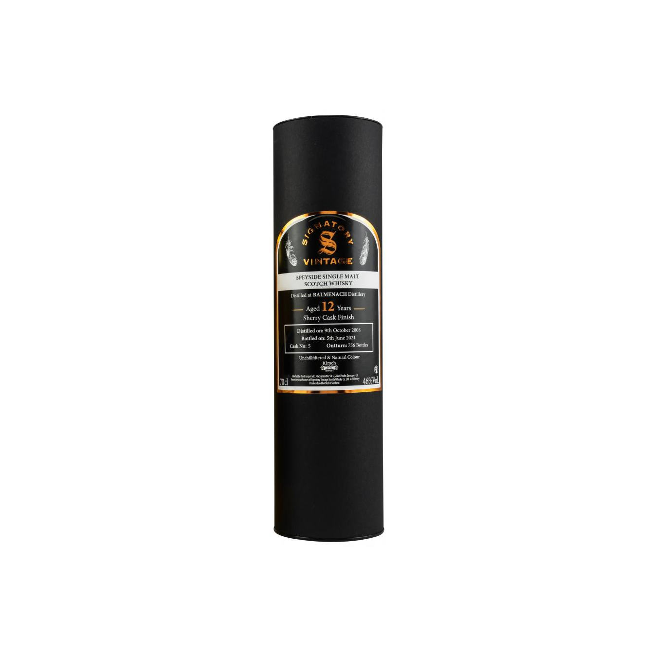 Balmenach 2008 12 Years Single Malt Whisky 2
