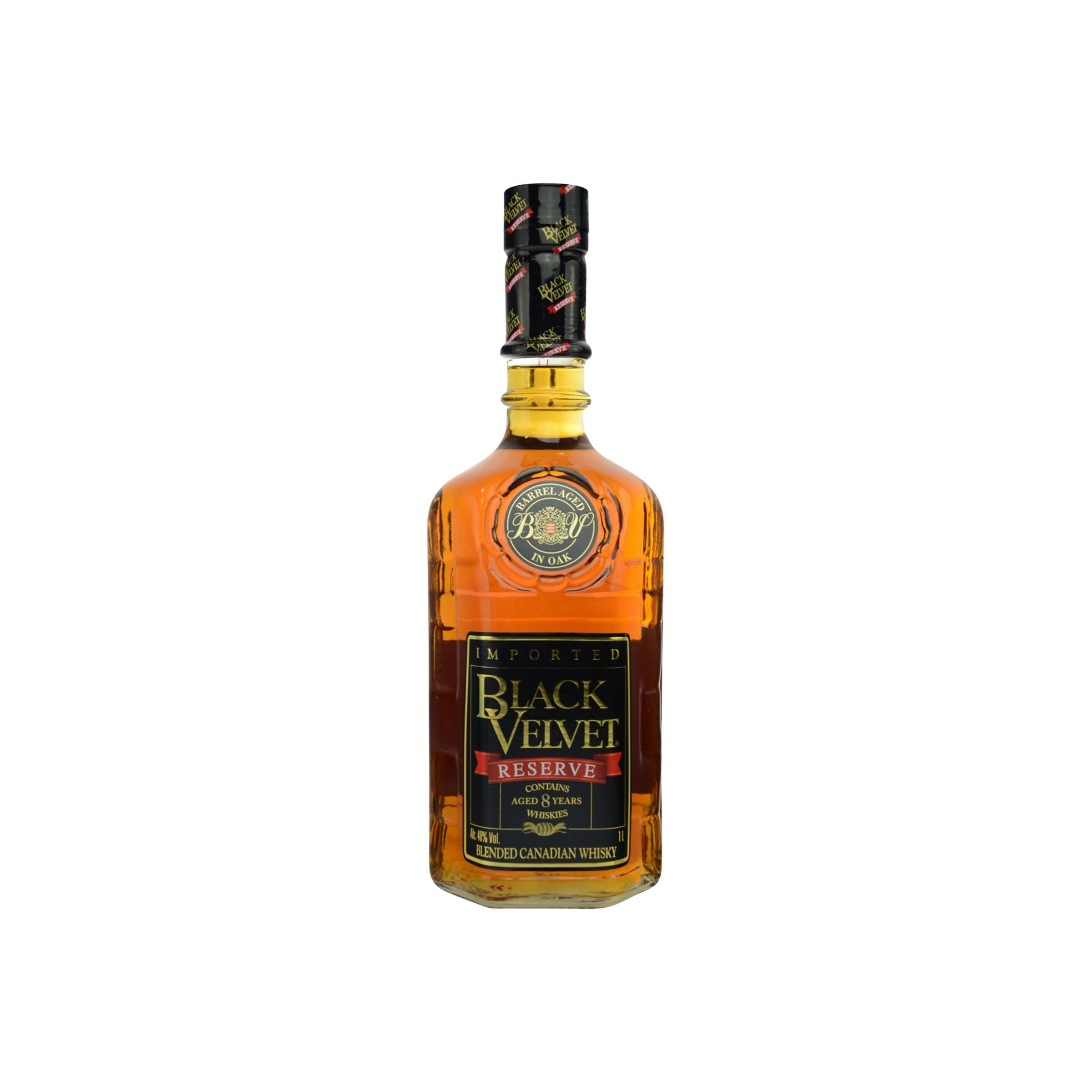 Black Velvet Reserve 8 Years Blended Whisky
