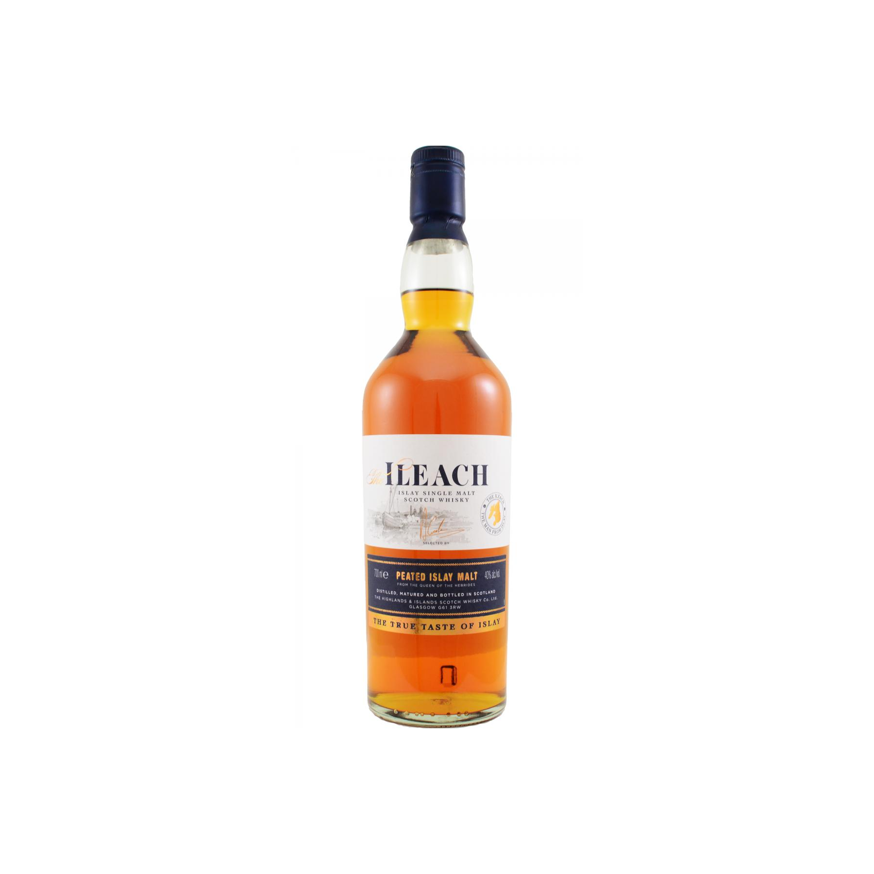 The Ileach Peated Islay Malt H&I