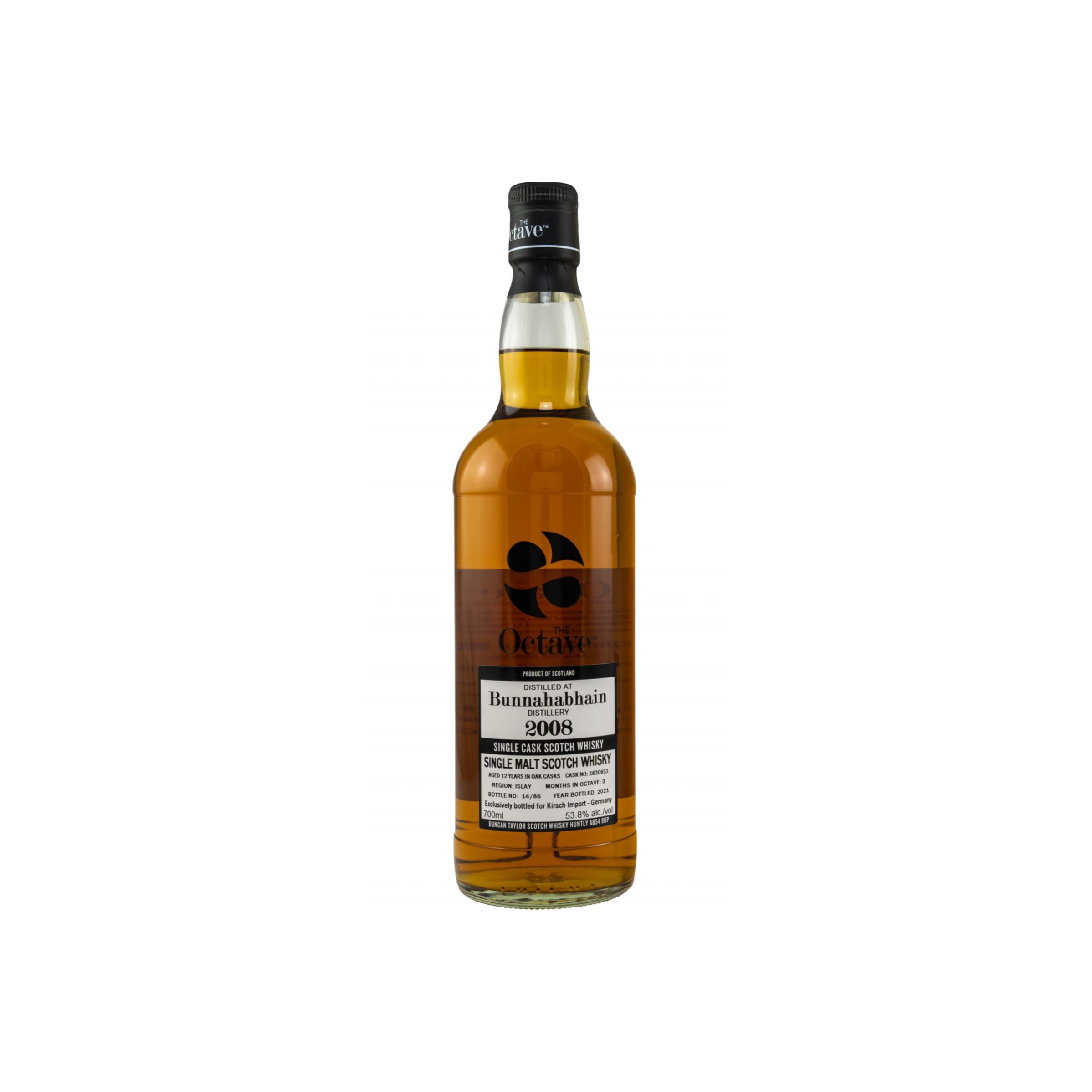 Bunnahabhain The Octave 2008 12 Years Single Malt Whisky
