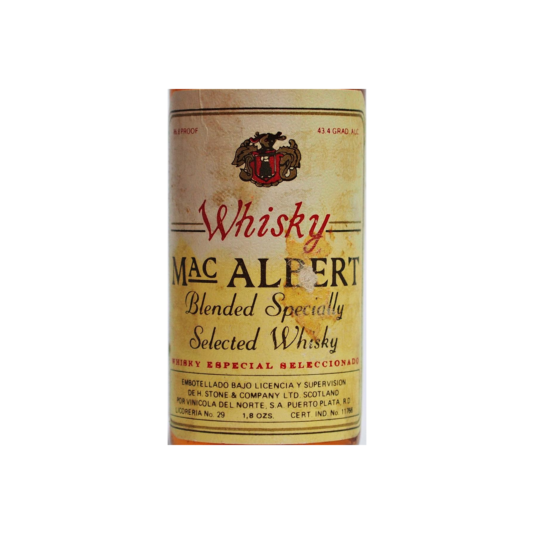 Mac Albert Whisky 3