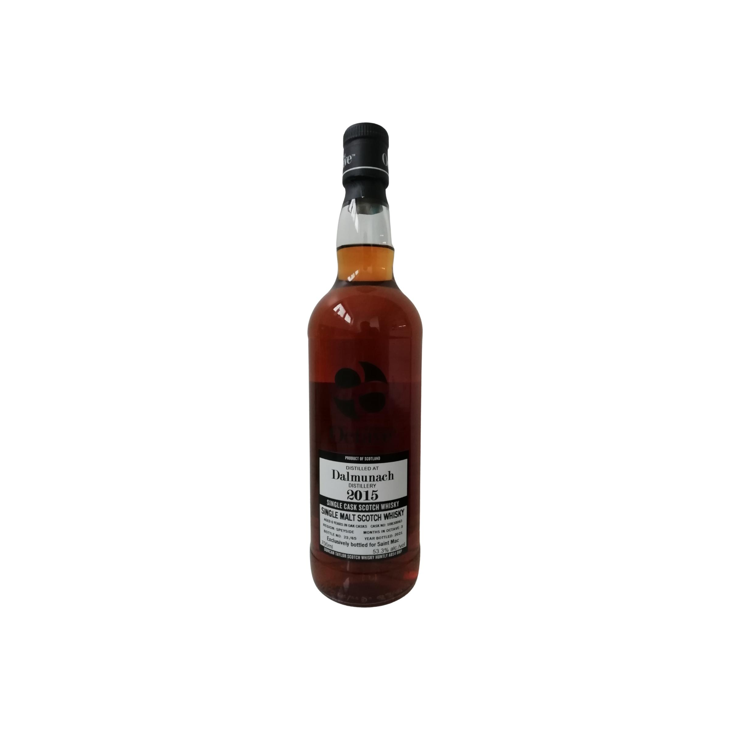 Dalmunach The Octave 2015 6 Years Single Malt Whisky 2