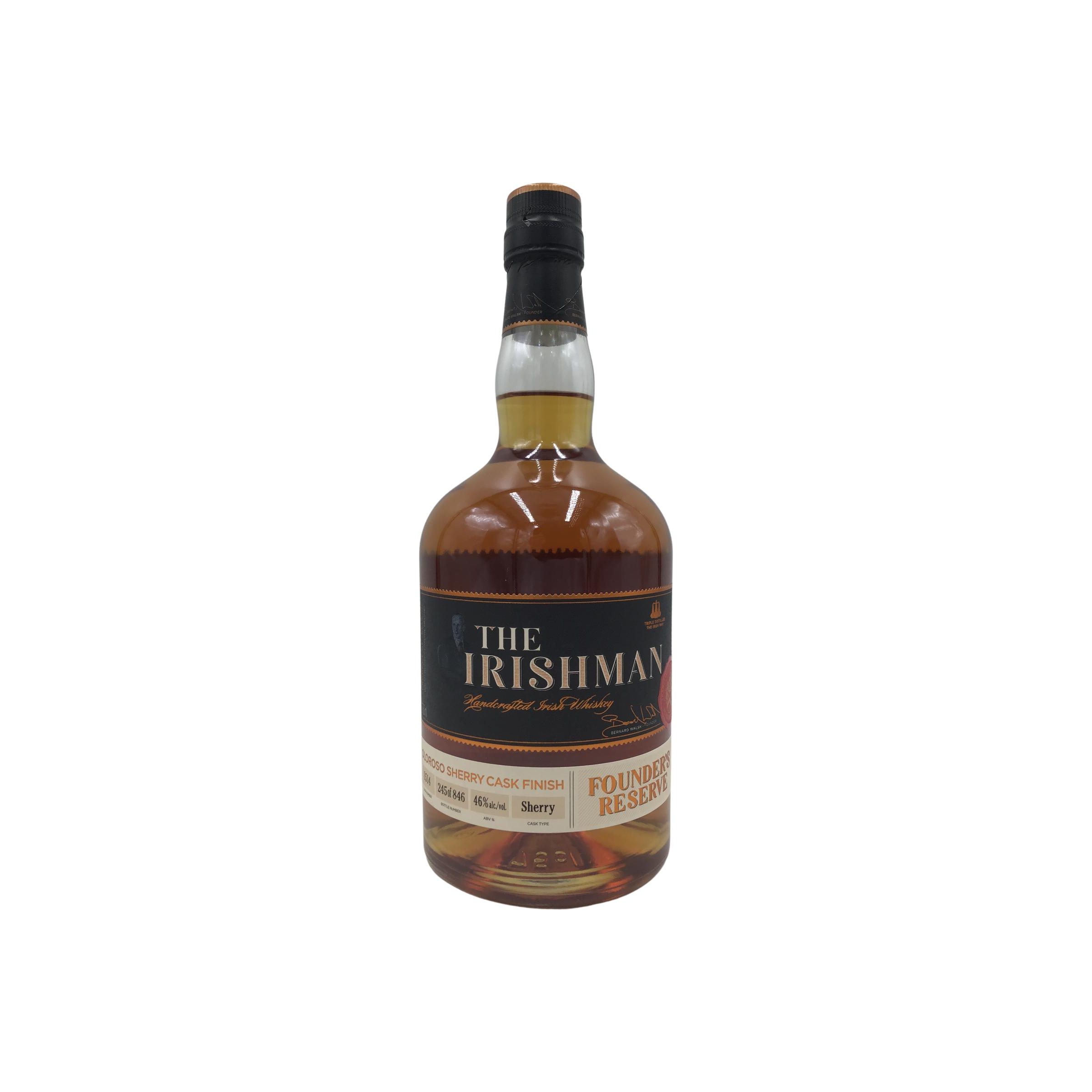 The Irishman Single Pot Still Whisky