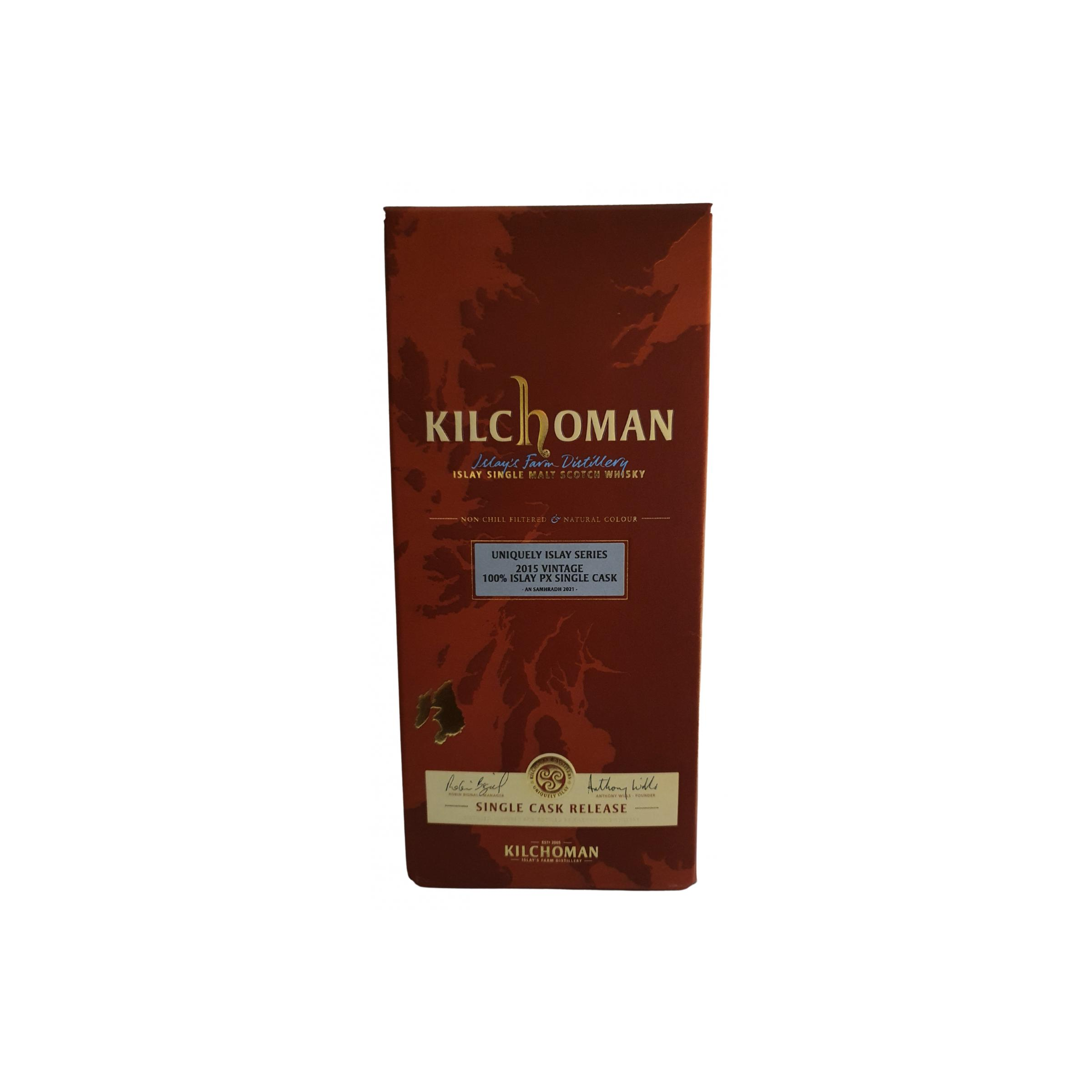 Kilchoman 2015 Single Malt Whisky 2