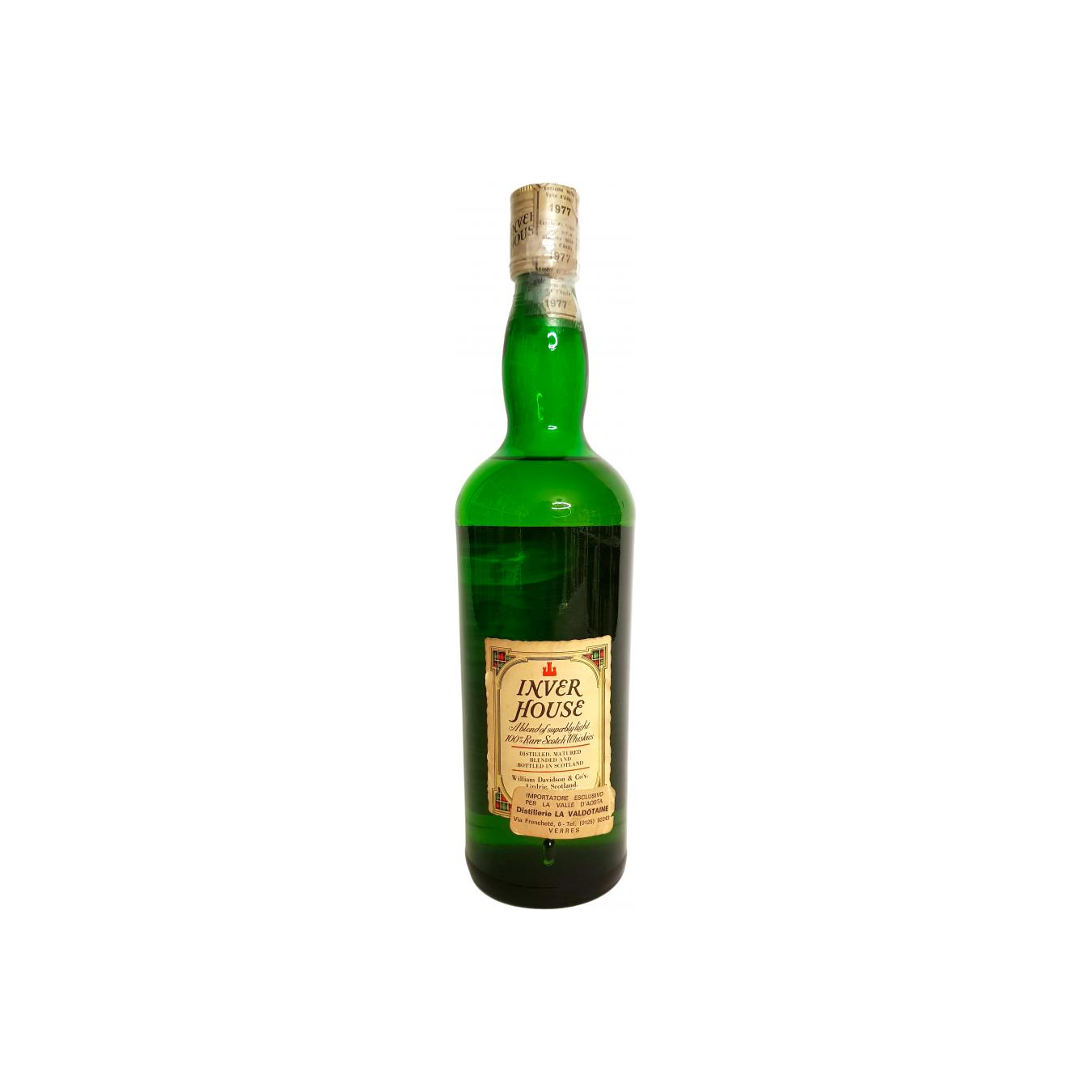 Inver House Green Plaid 2
