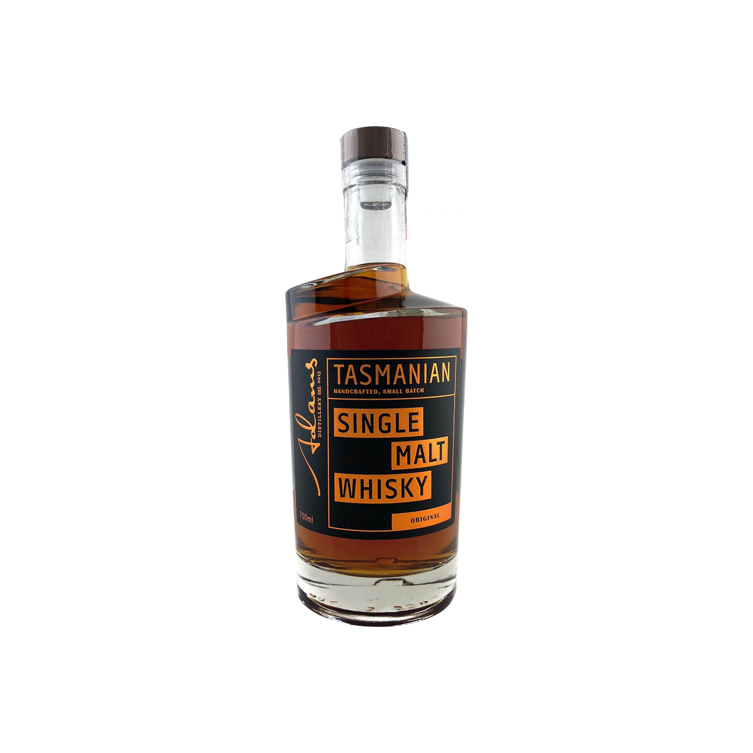 Adams Tasmanian Single Malt Whisky - Original