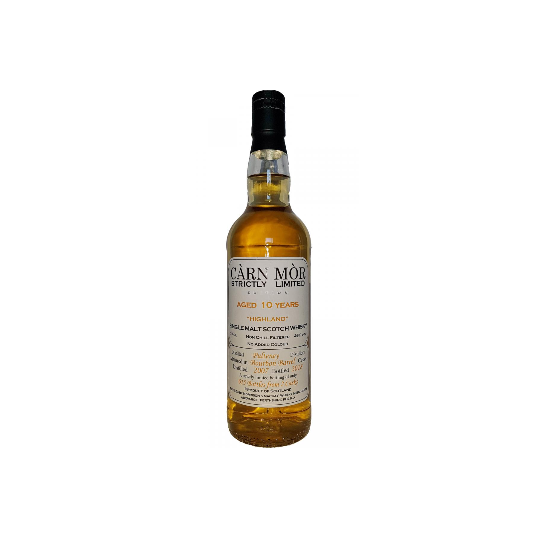 Old Pulteney 2007 MMcK