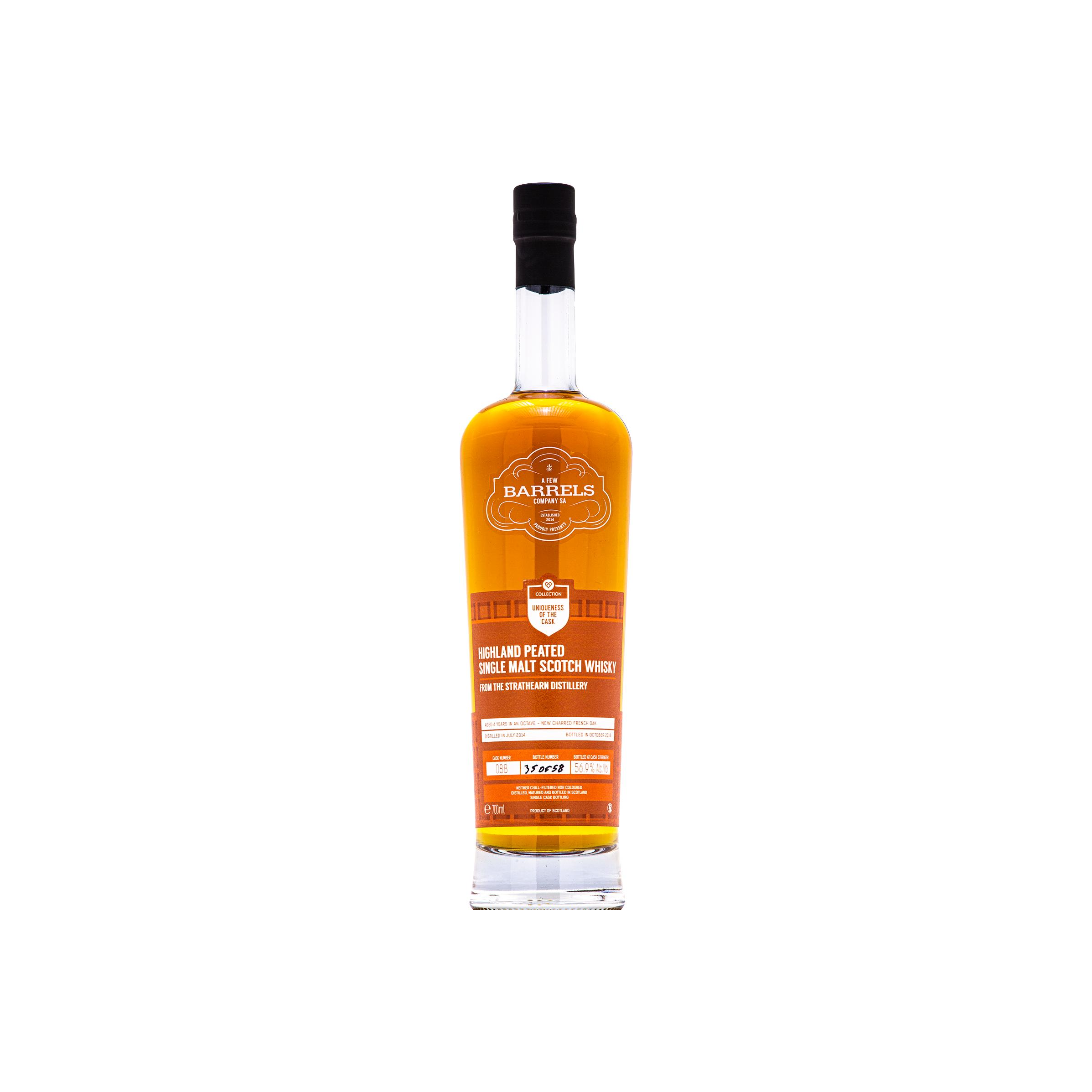 Strathearn 2014 4 Years Single Malt Whisky