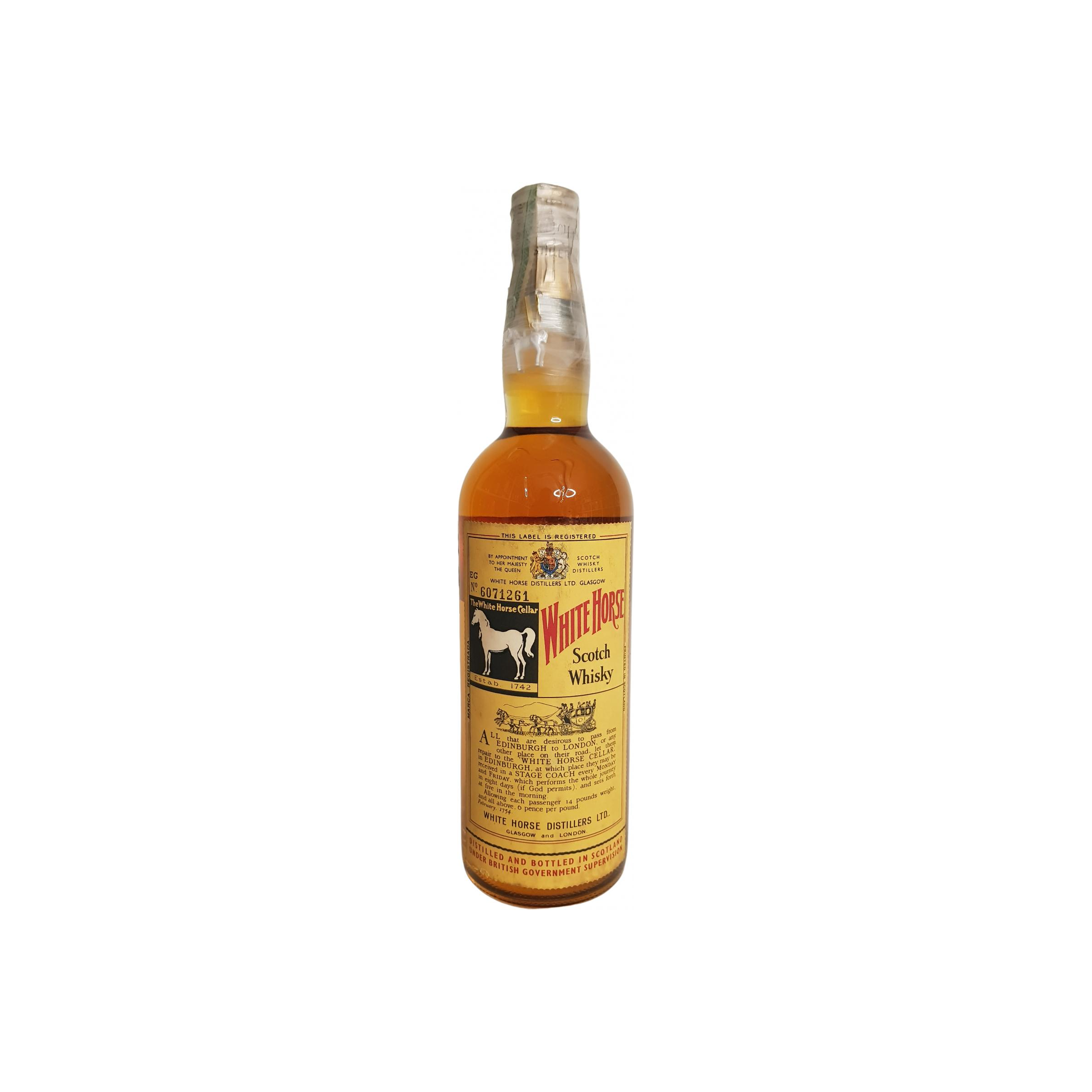 White Horse Scotch Whisky
