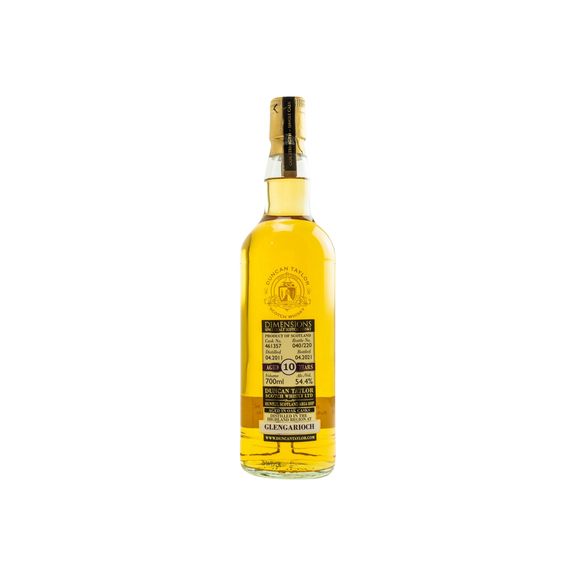 Glen Garioch Dimensions 2011 10 Years Single Malt Whisky