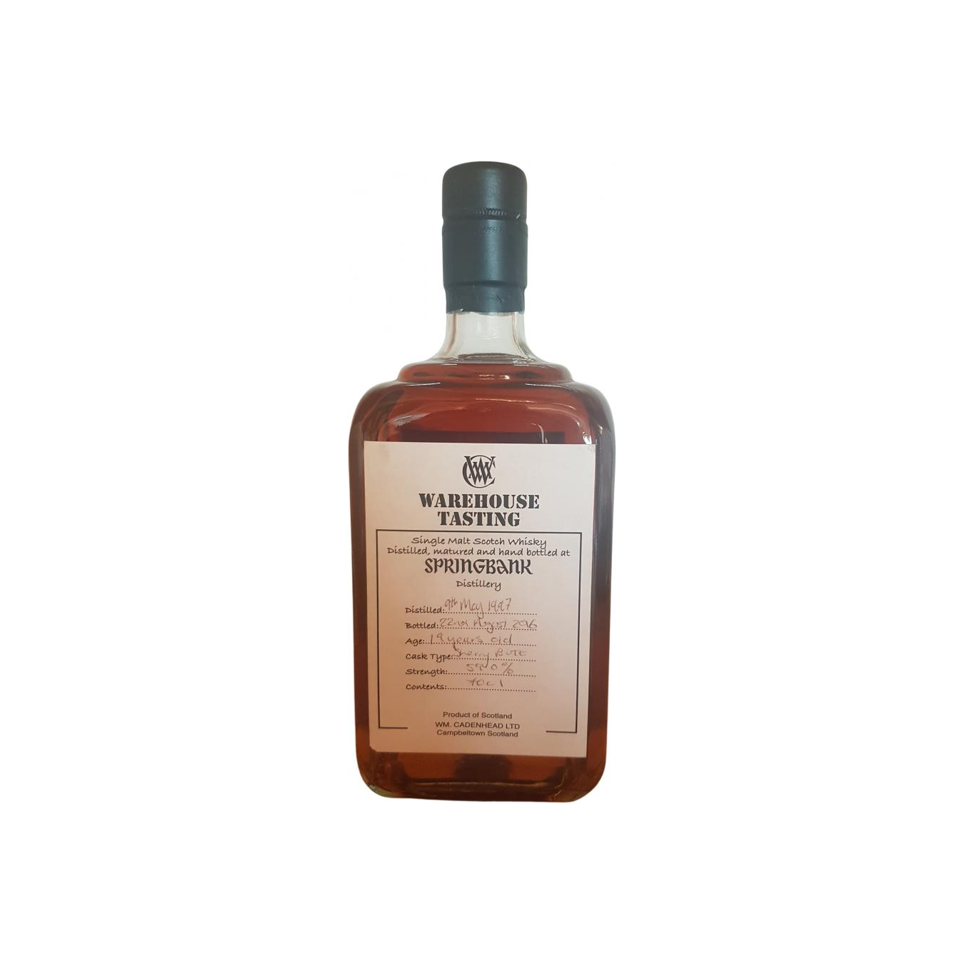Springbank 1997 19 Years Single Malt Whisky 2