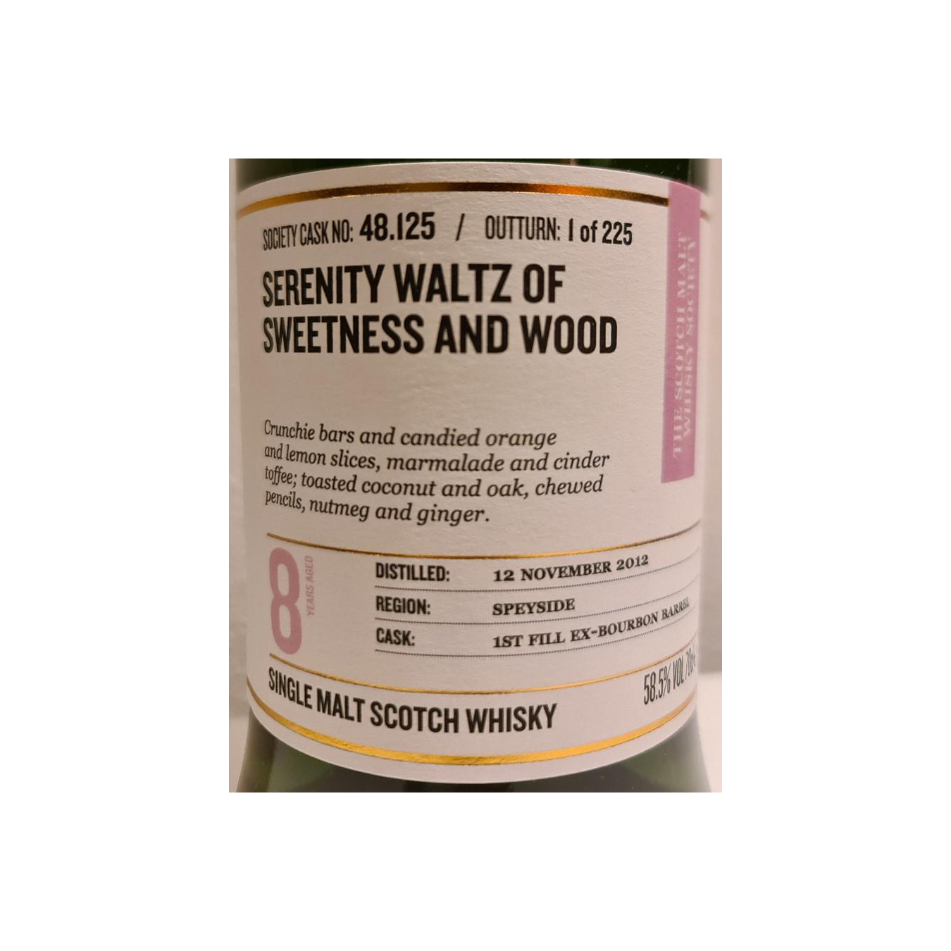 Balmenach 2012 8 Years Single Malt Whisky 2