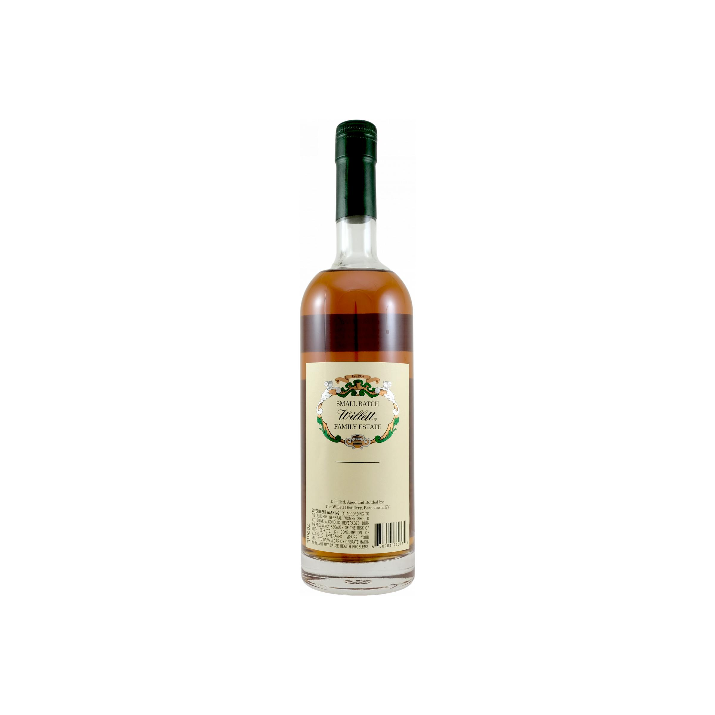 Willett 4 Years Rye Whisky 2