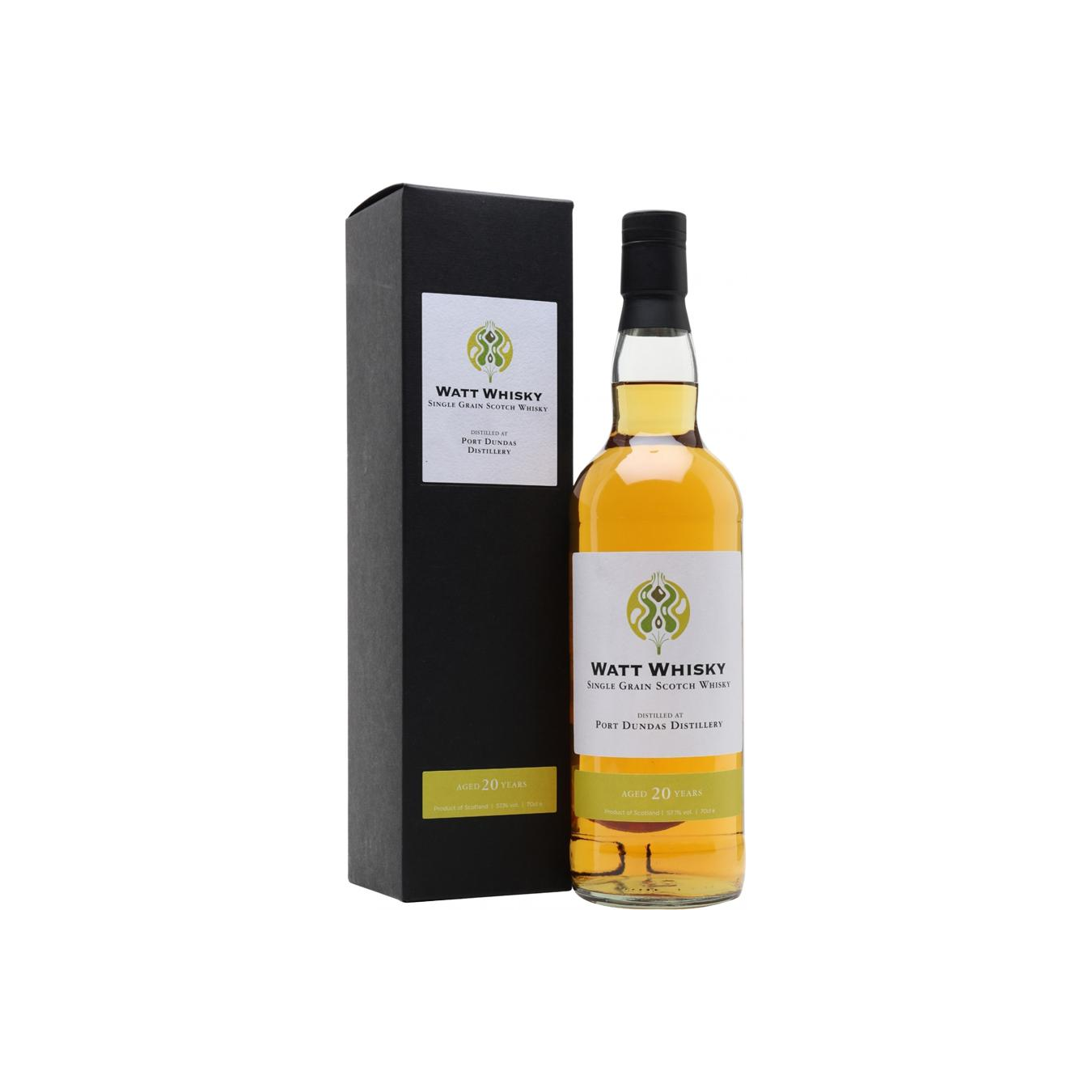 Port Dundas 2000 20 Years Single Grain Whisky 2